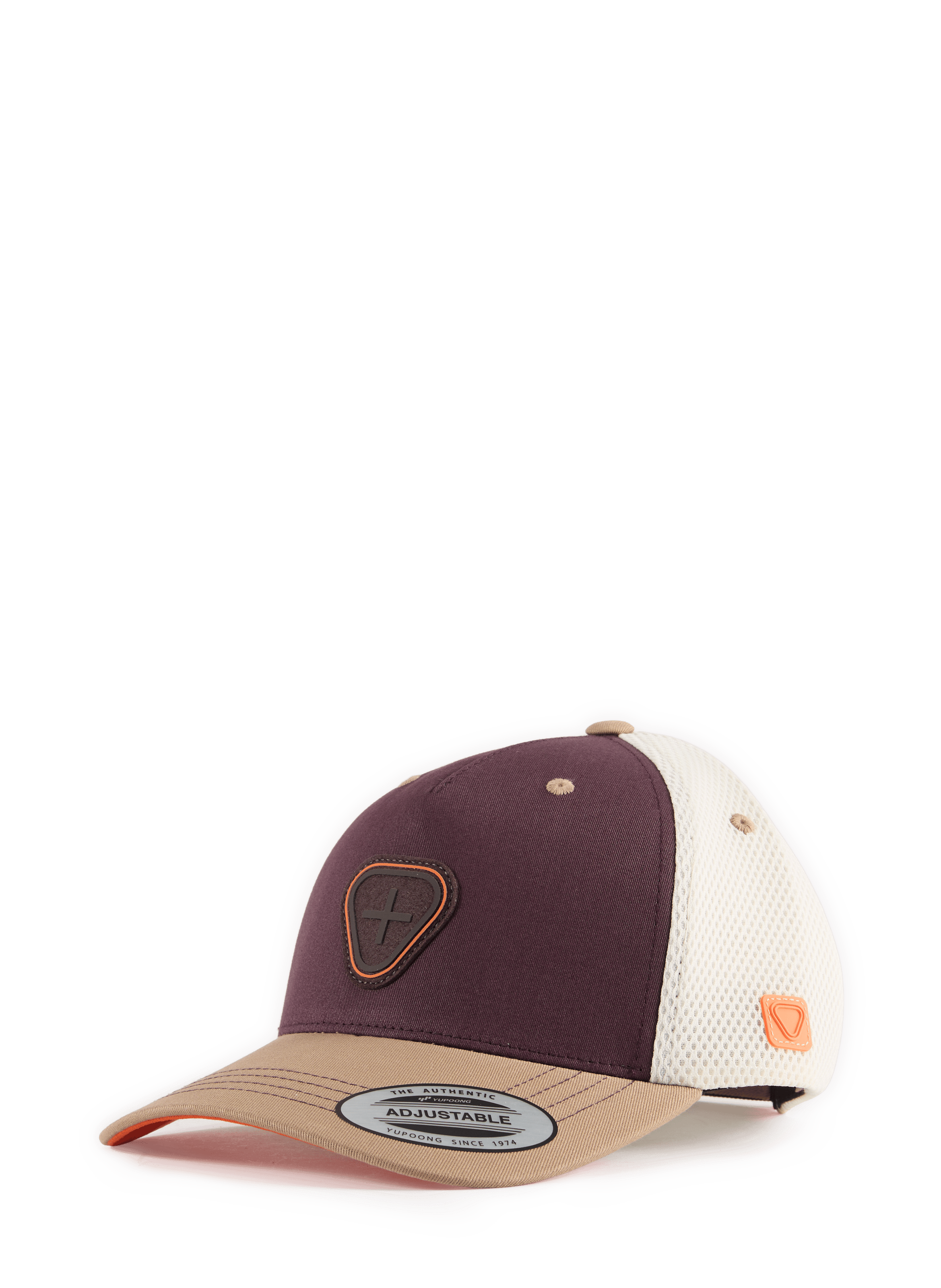 Casquette unie ajustable GERTRUDE Rouge