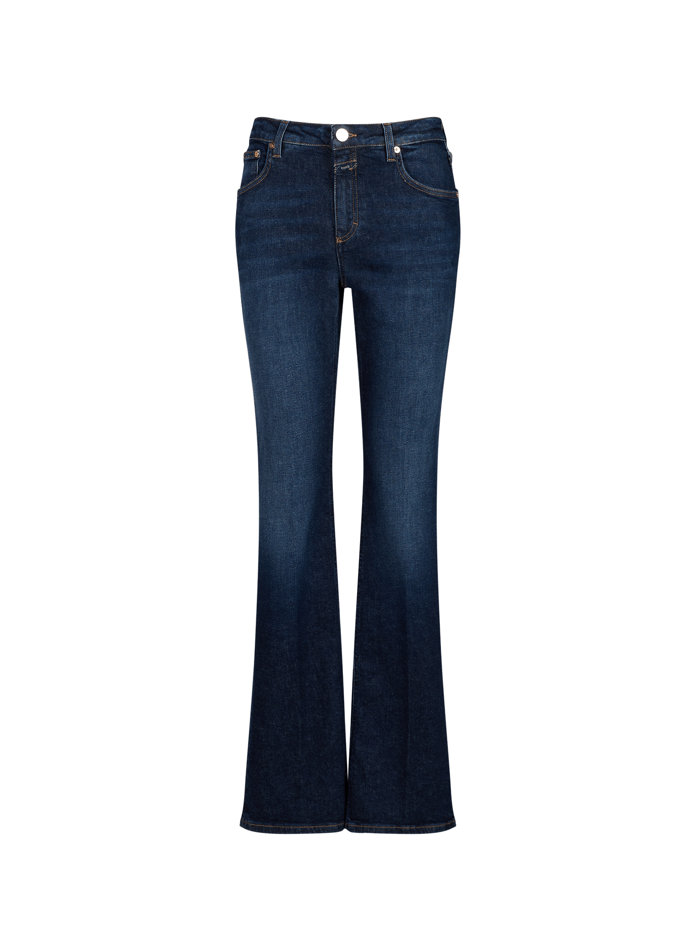 Gerade geschnittene Jovanna Jeans aus Baumwollmischung CLOSED Blau