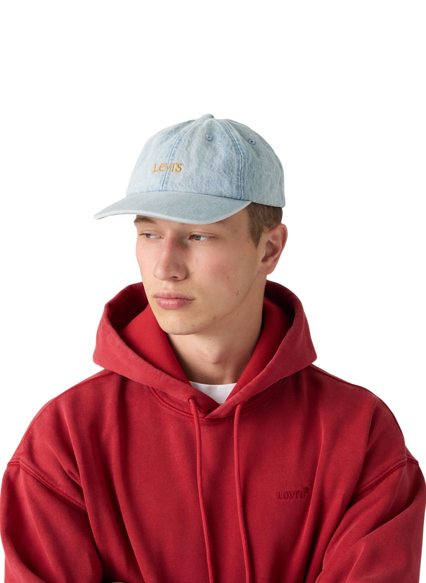 Baumwollkappe LEVI'S Blau