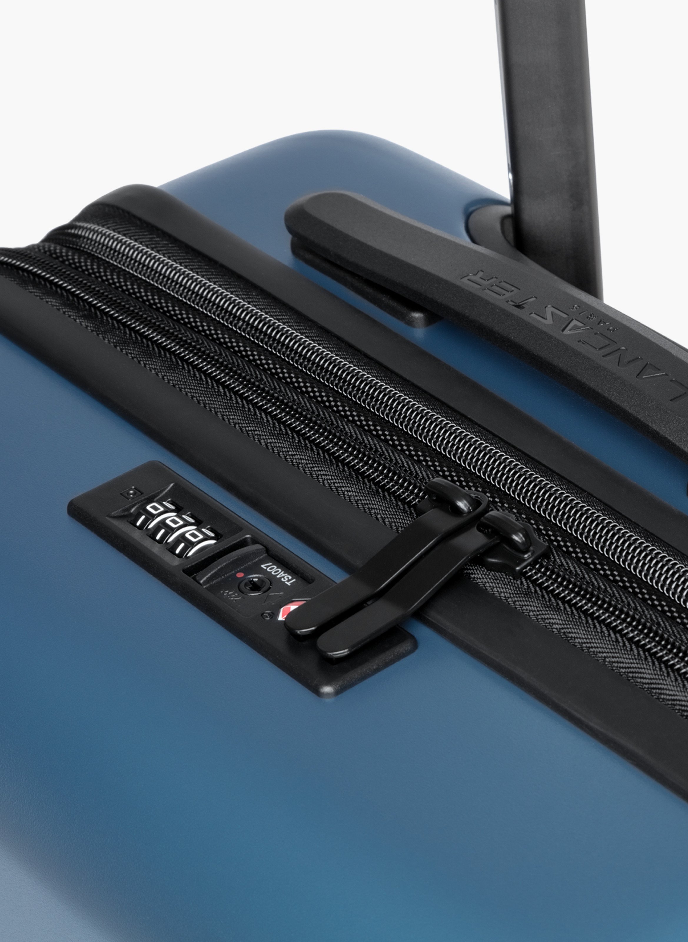 Valise cabine - cdg LANCASTER Bleu