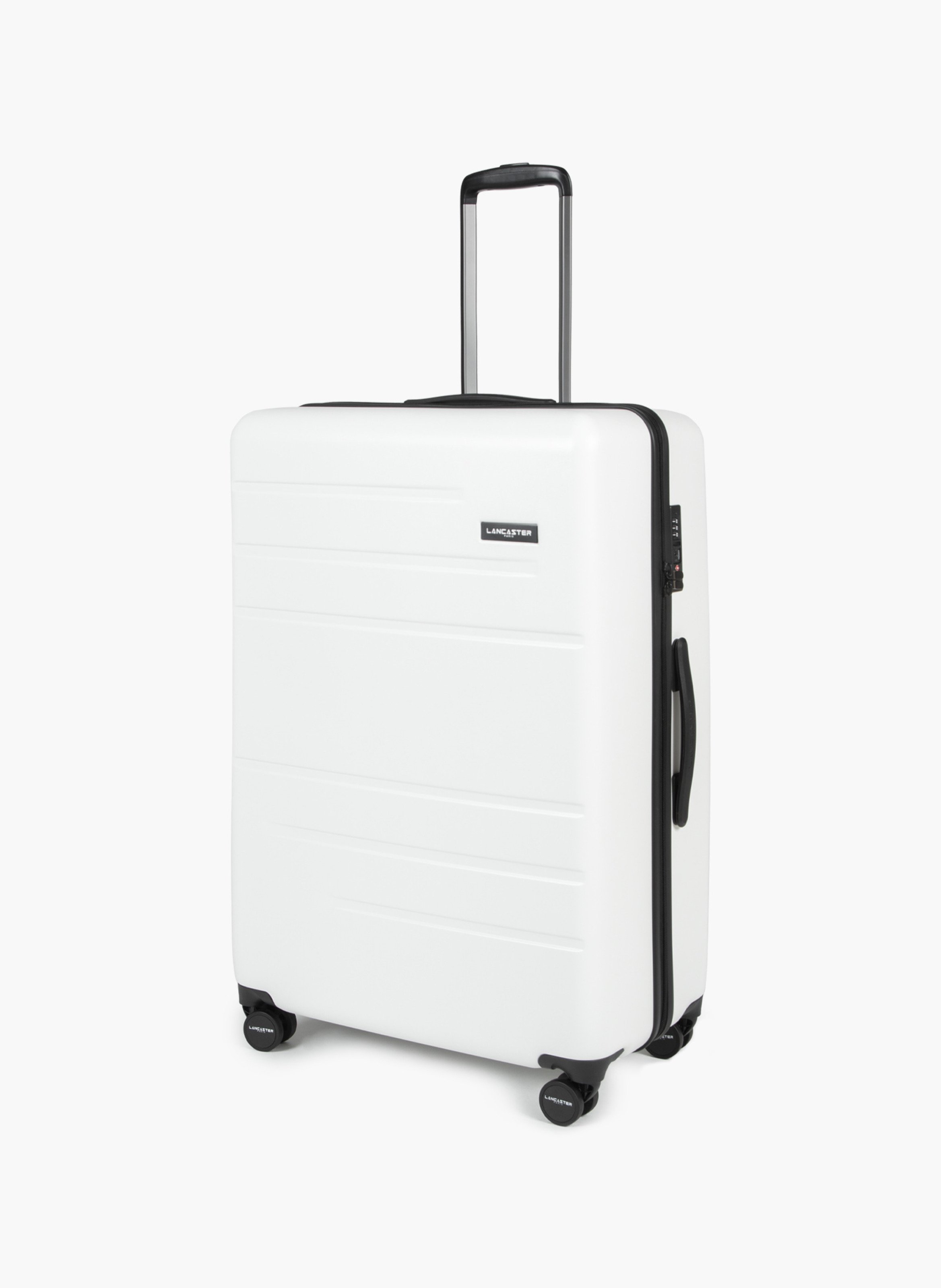 Set de 3 valises cdg - bagages LANCASTER Blanc