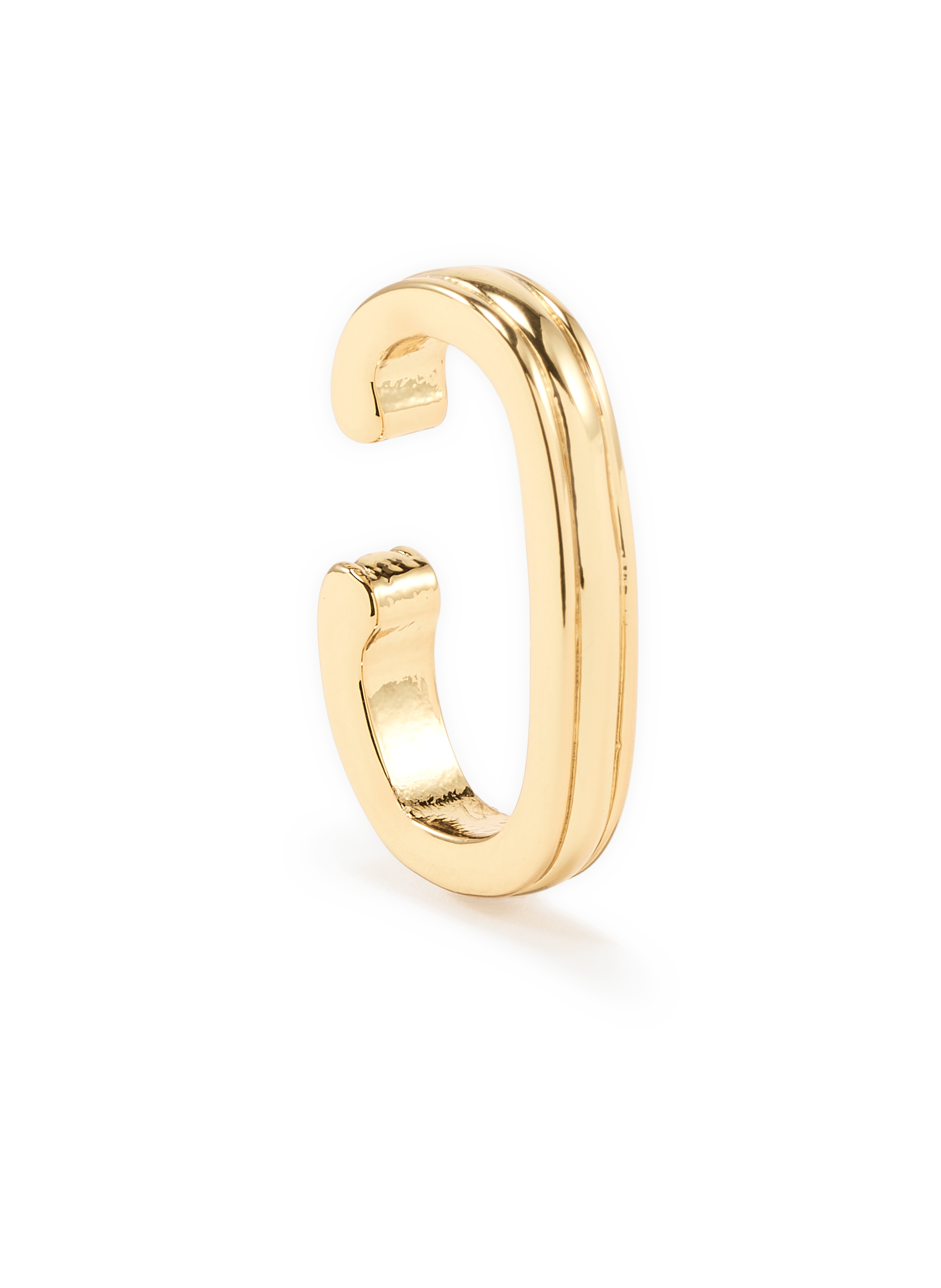 Earcuff en laiton SAISON 1865 Doré