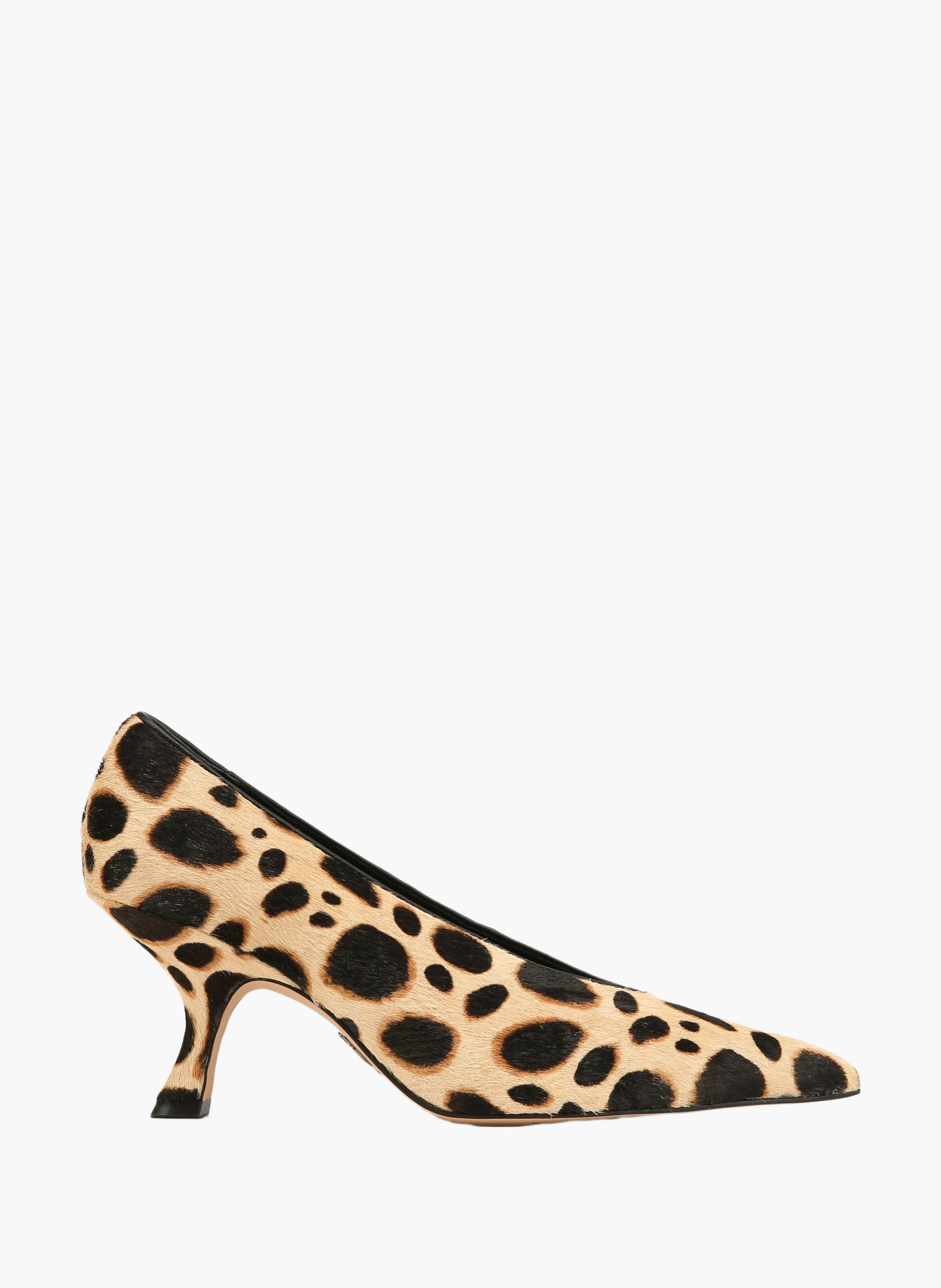 Chaussures à talons hero en cuir poulain effet estompé NAKED WOLFE Multicolore