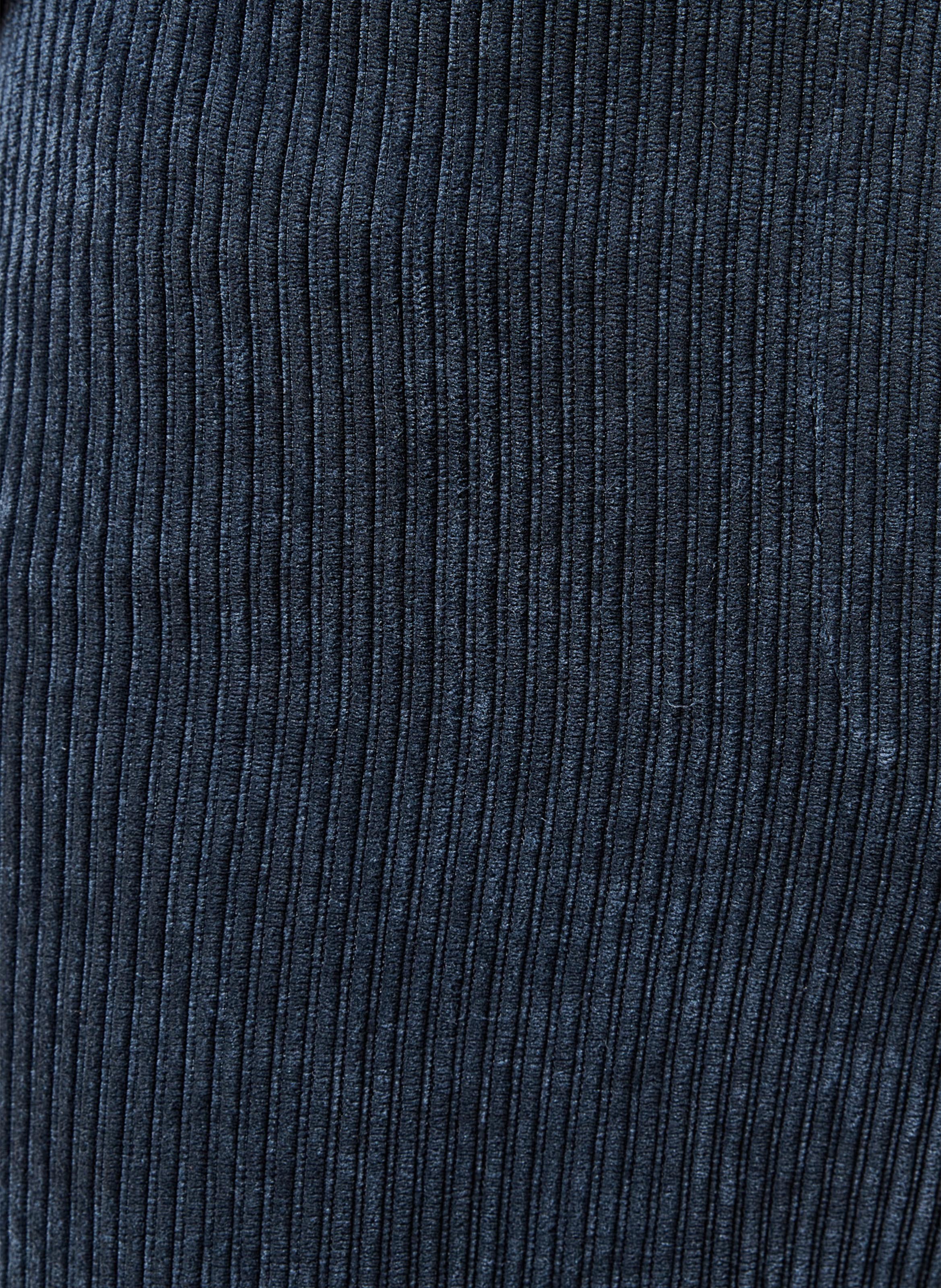 Wijde ribfluwelen broek LA FEE MARABOUTEE Blauw