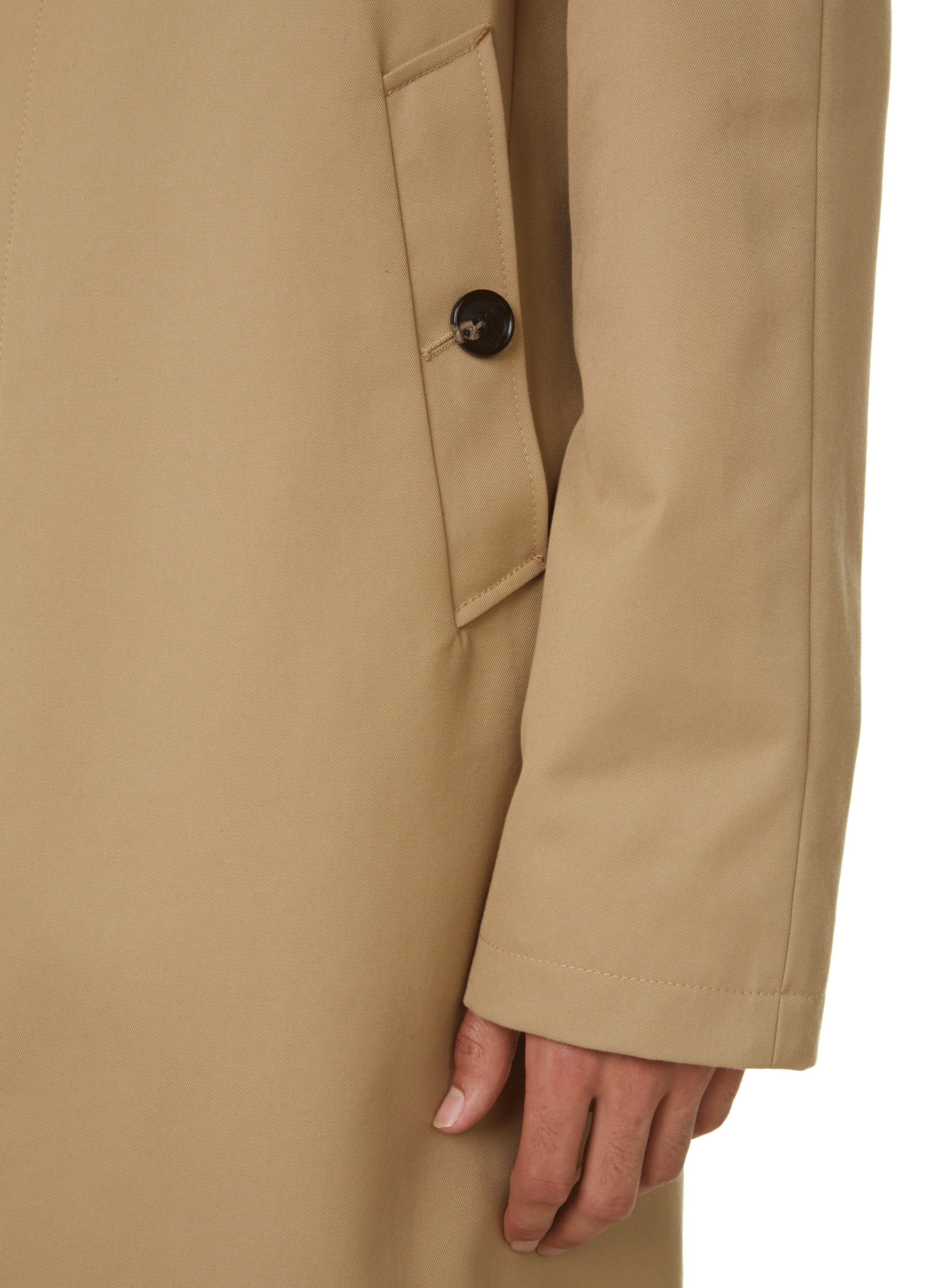 Trench Abym en coton mélangé SAISON 1865 Beige