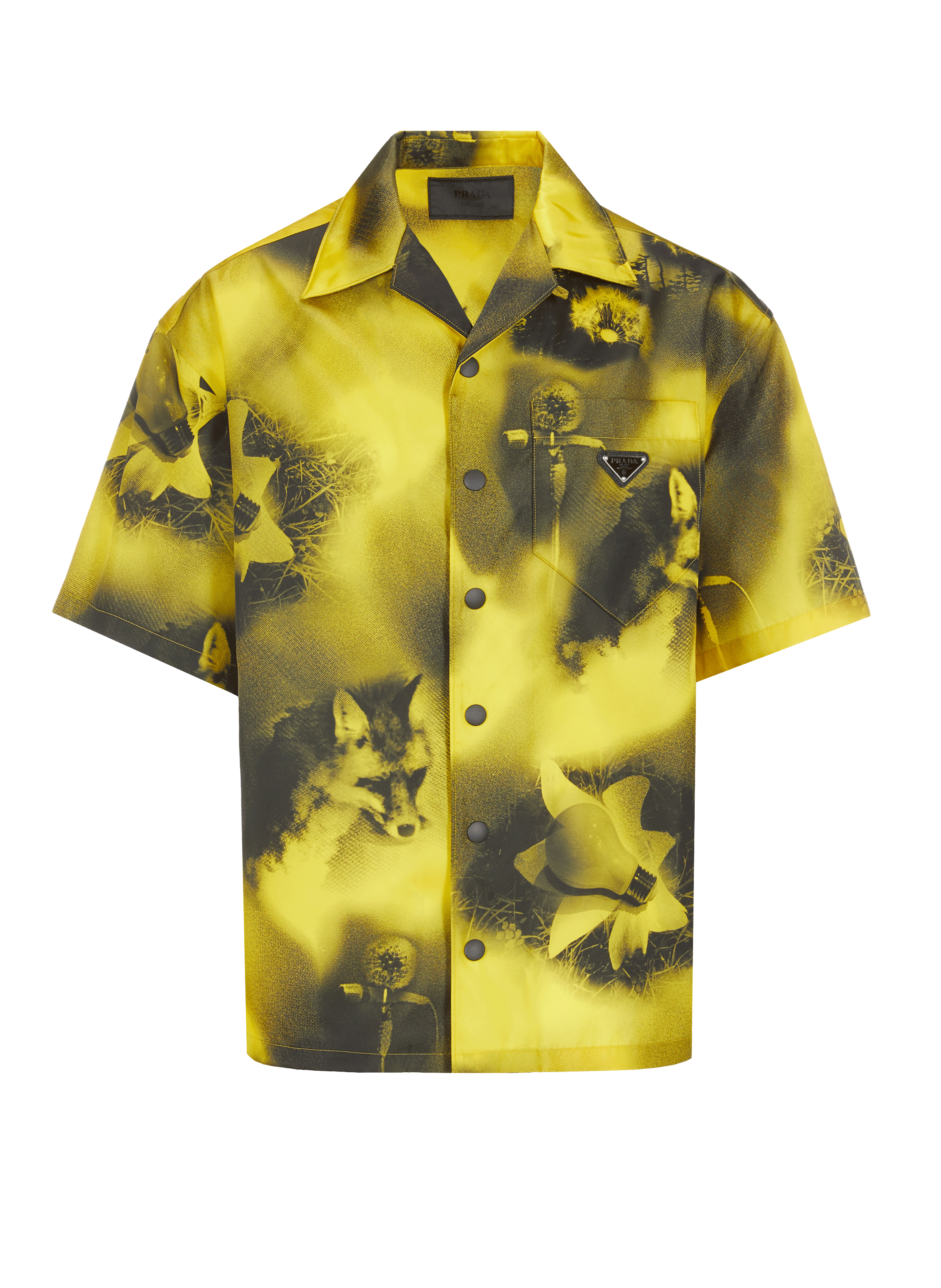 Chemise imprimé en Re-nylon