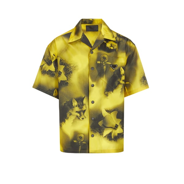 Chemise imprimé en Re-nylon