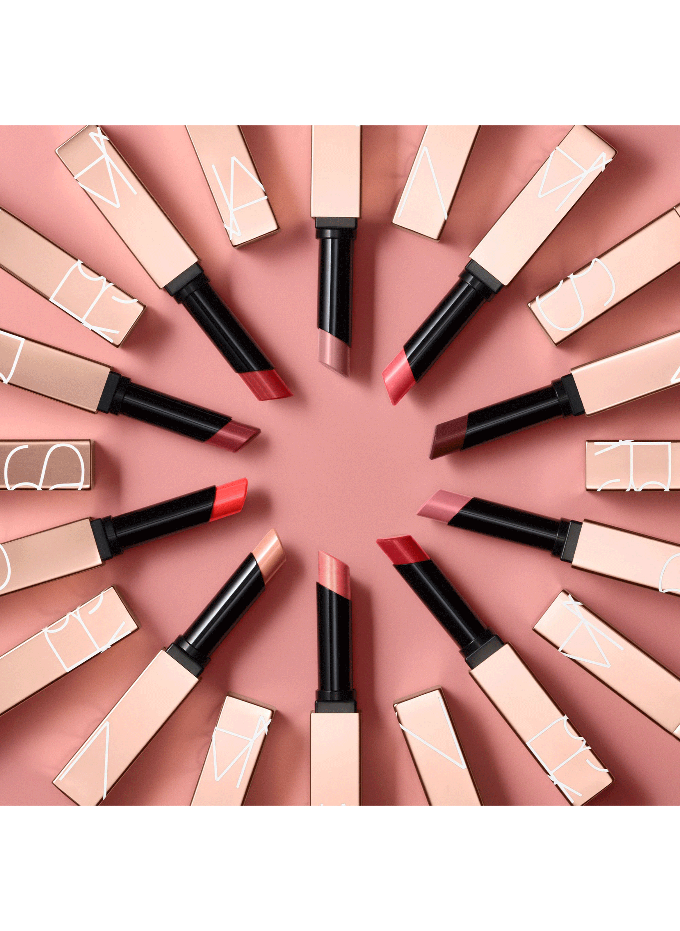 Afterglow sensual shine - Rouge à lèvres NARS Show off - 225 acajou