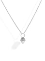 Collier Anyway Pendule en argent  | Argent by STATEMENT STATEMENT Collier Anyway Pendule en argent  | Argent