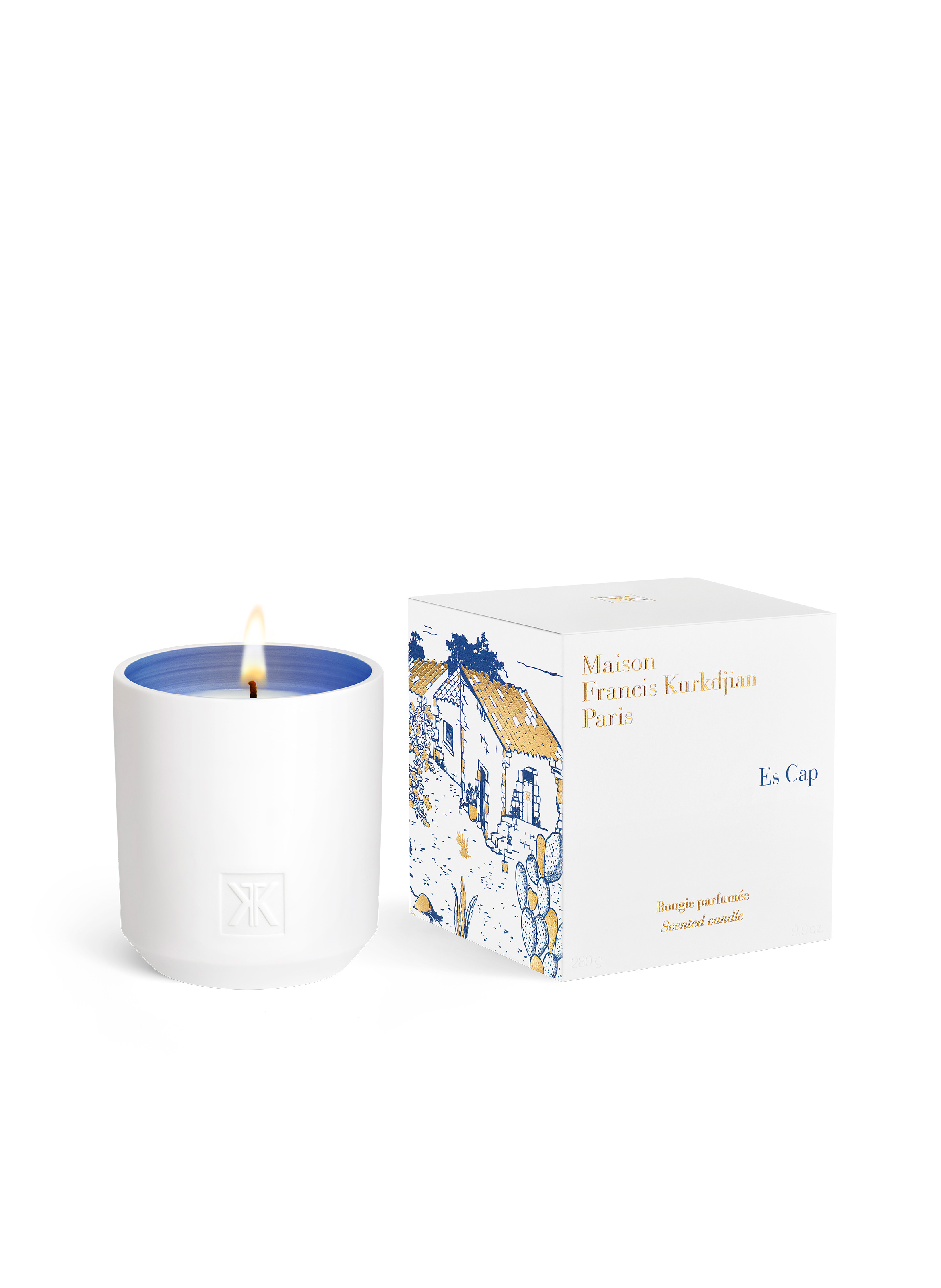 Es Cap - Bougie parfumée