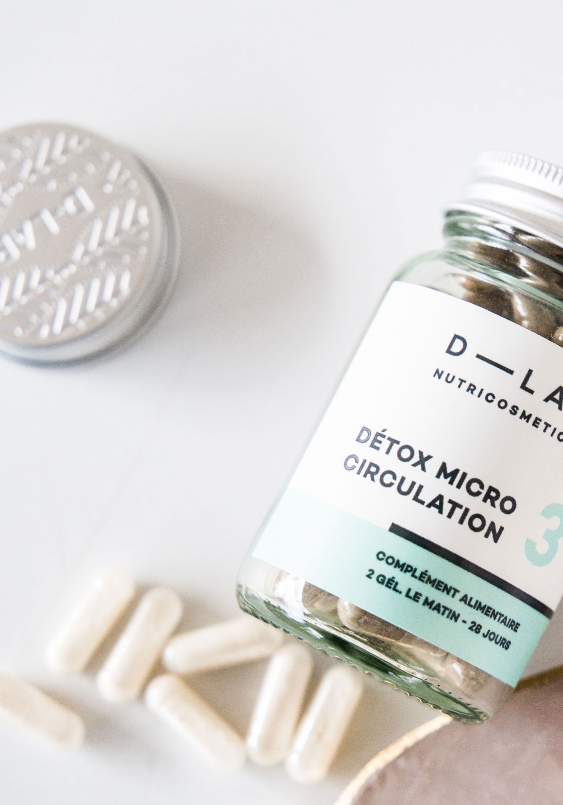 Microcirculation Detox D-LAB NUTRICOSMETICS No color