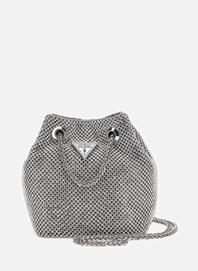 GUESS mesh purse bag