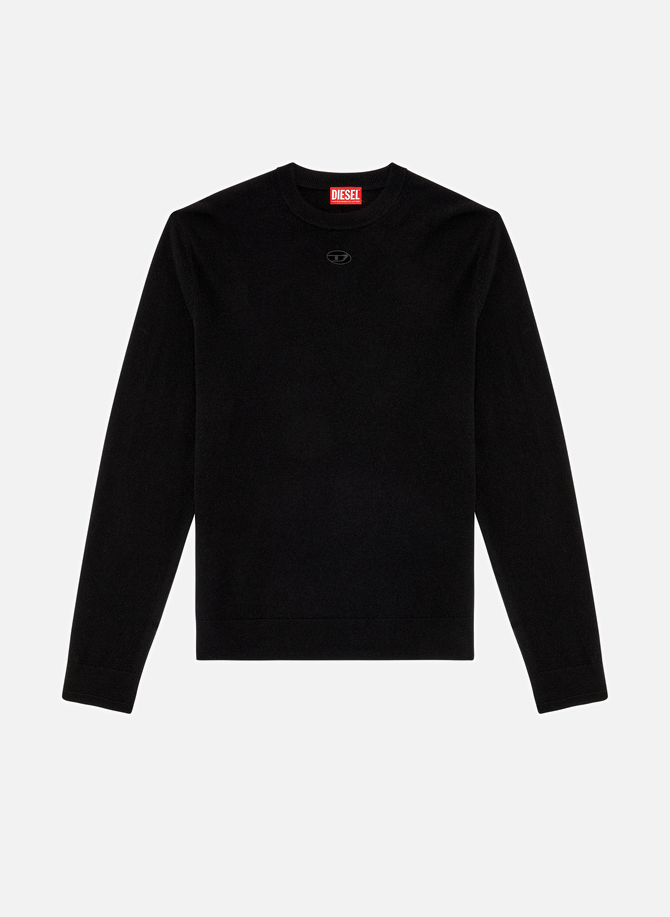 DIESEL wool and cashmere sweater
