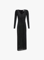 Robe midi à sequins  | SELF PORTRAIT