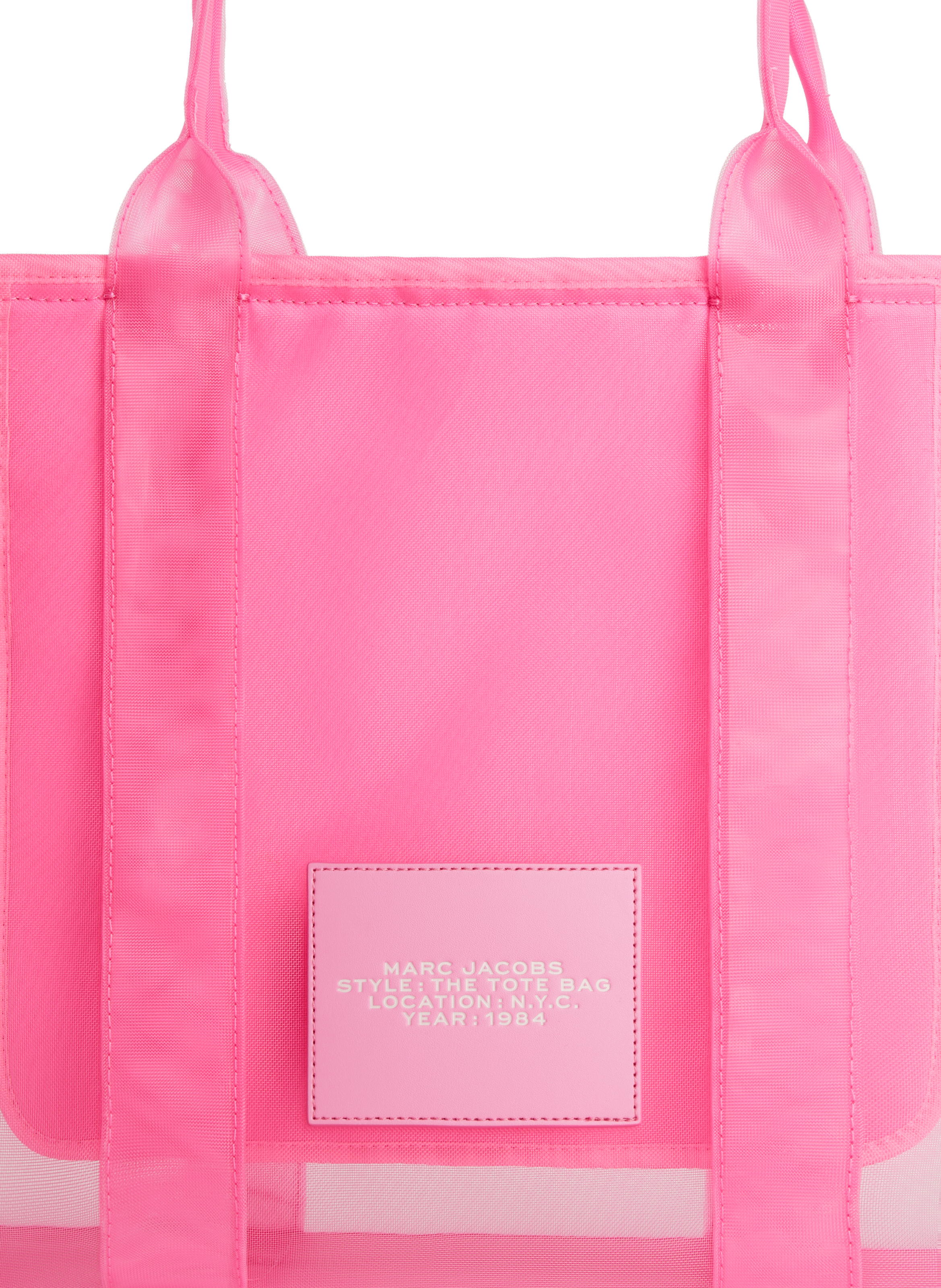 Sac The Mesh Large Tote MARC JACOBS Rose