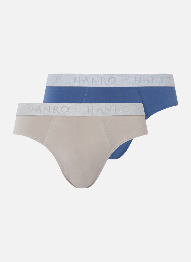 Pack of two cotton briefs  HANRO