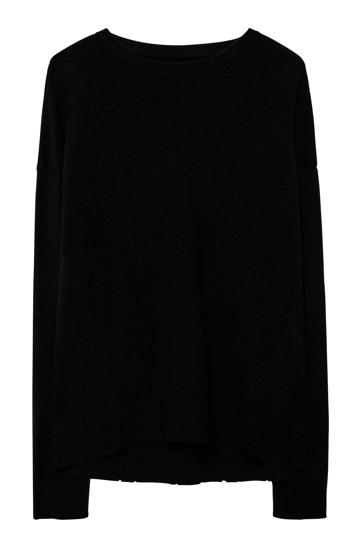 Pull droit en cachemire cici ZADIG&VOLTAIRE Noir