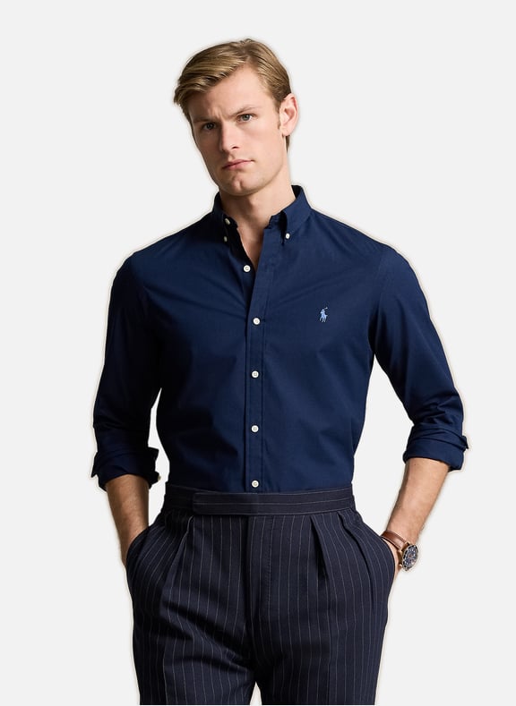 Cotton shirt Blue by POLO RALPH LAUREN POLO RALPH LAUREN Cotton shirt Blue