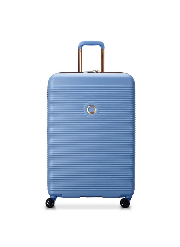 Valise soute rigide taille xl - freestyle Bleu by DELSEY PARIS DELSEY PARIS Valise soute rigide taille xl - freestyle Bleu