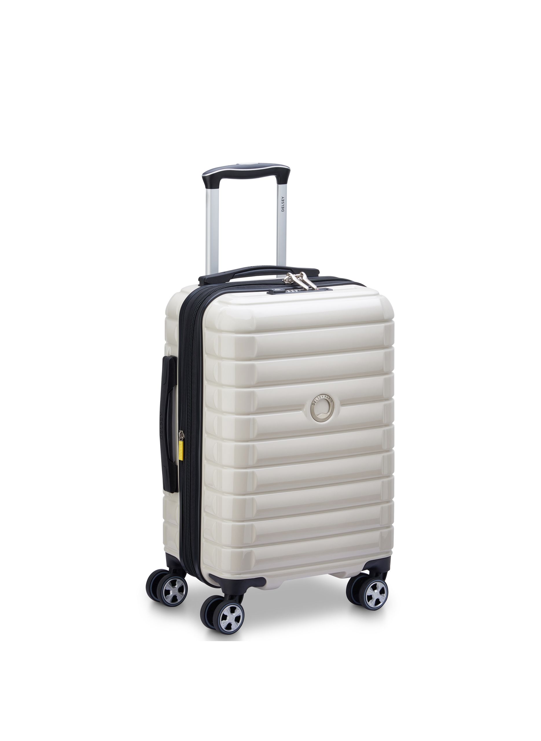Valise cabine rigide taille s - shadow 5.0 DELSEY PARIS Beige