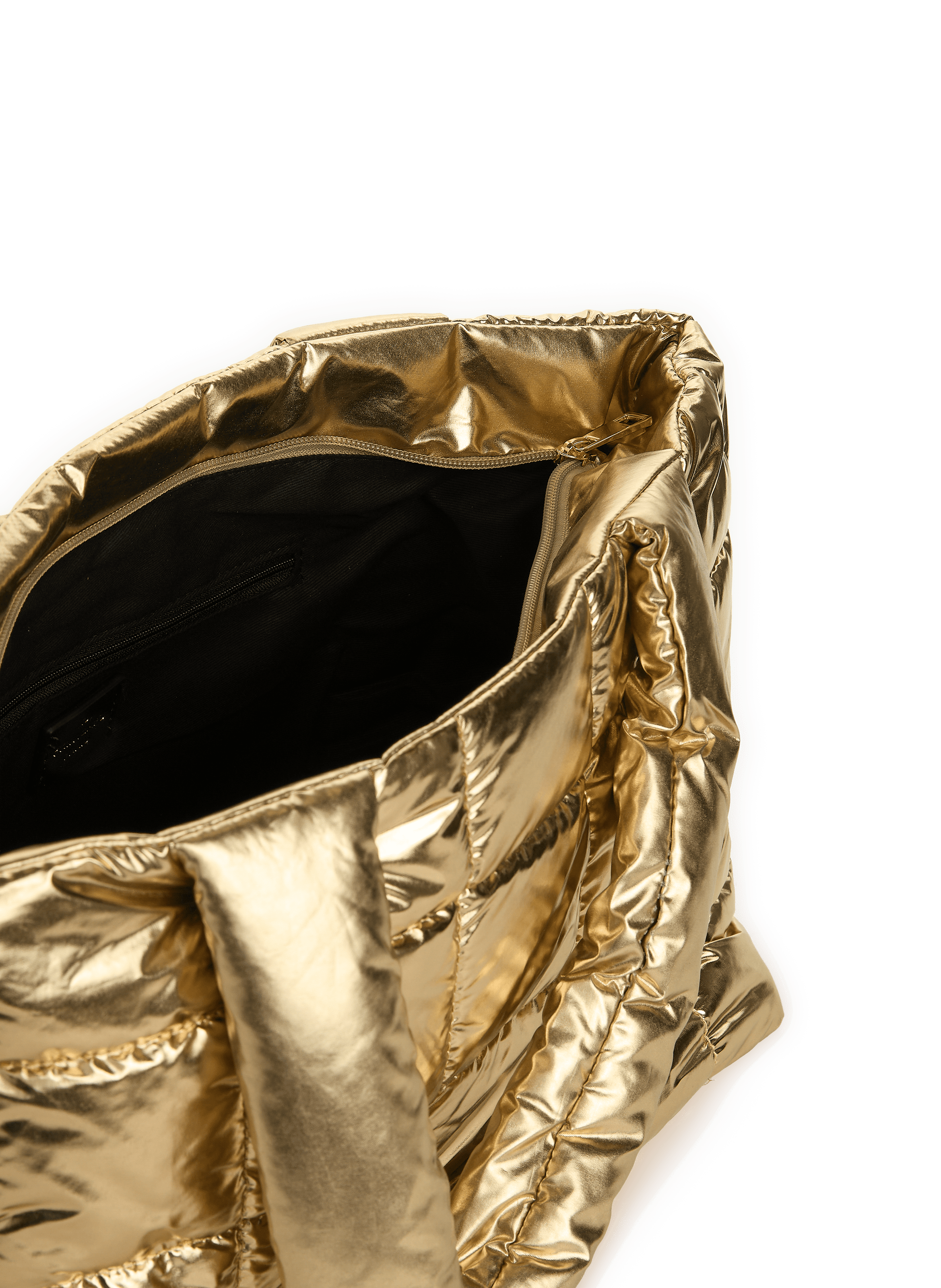 Sac à main matelassé  AU PRINTEMPS PARIS Doré