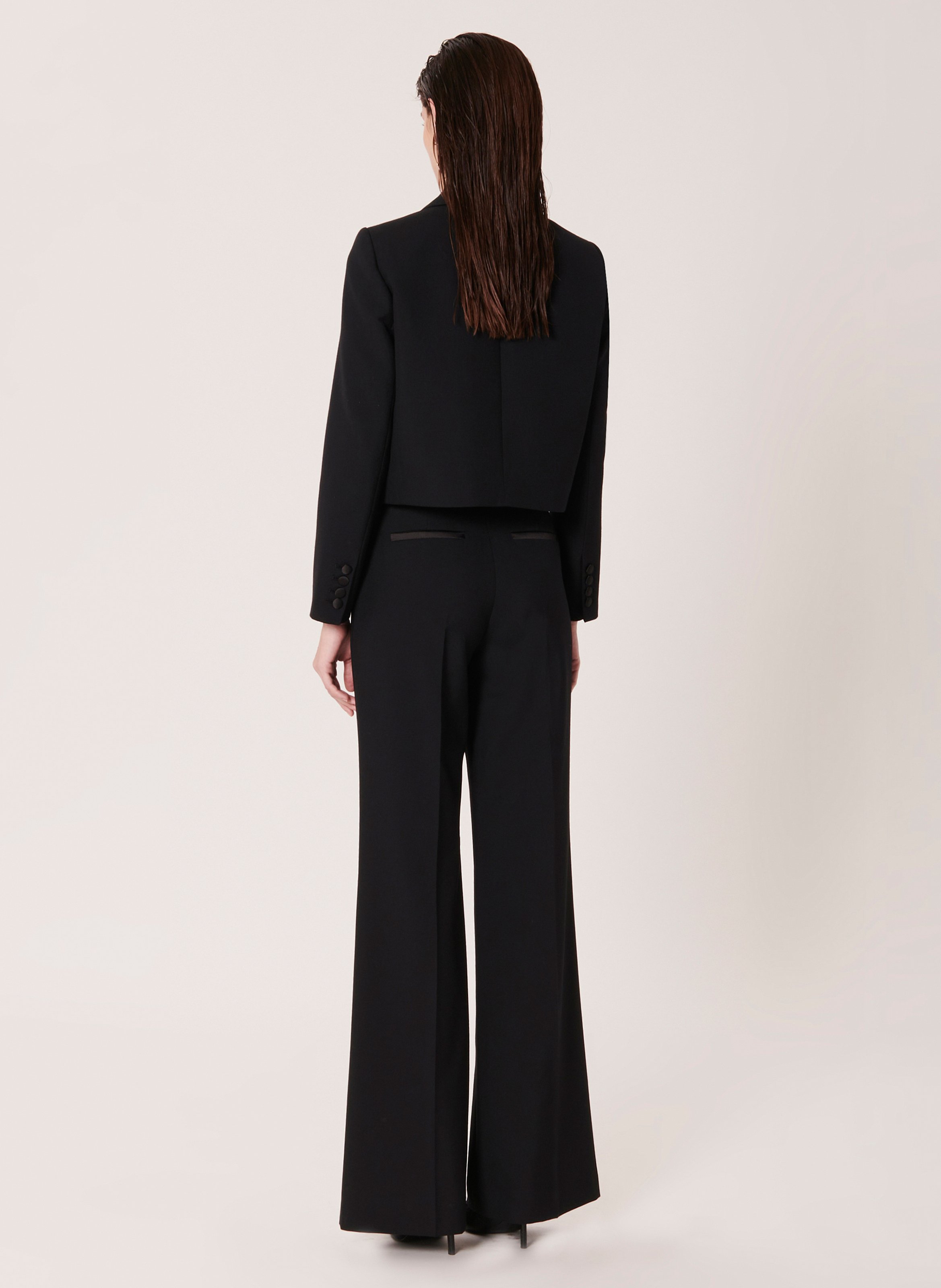 Pantalon noir ample - philidor ZAPA Noir