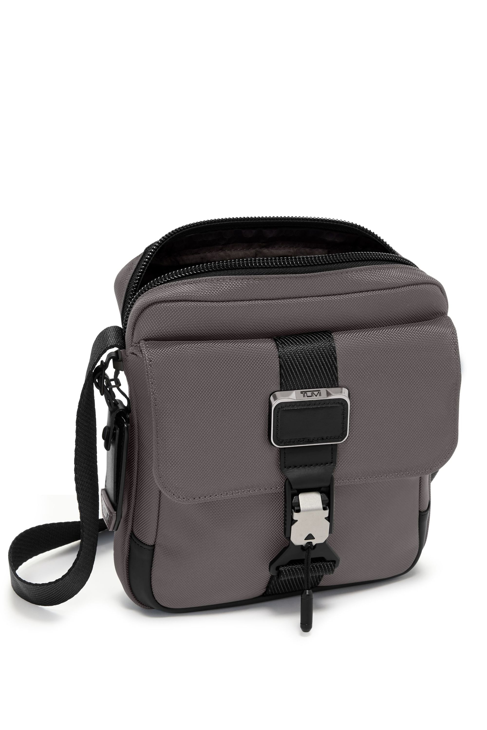 Alpha bravo cross-over bag taille s TUMI Gris