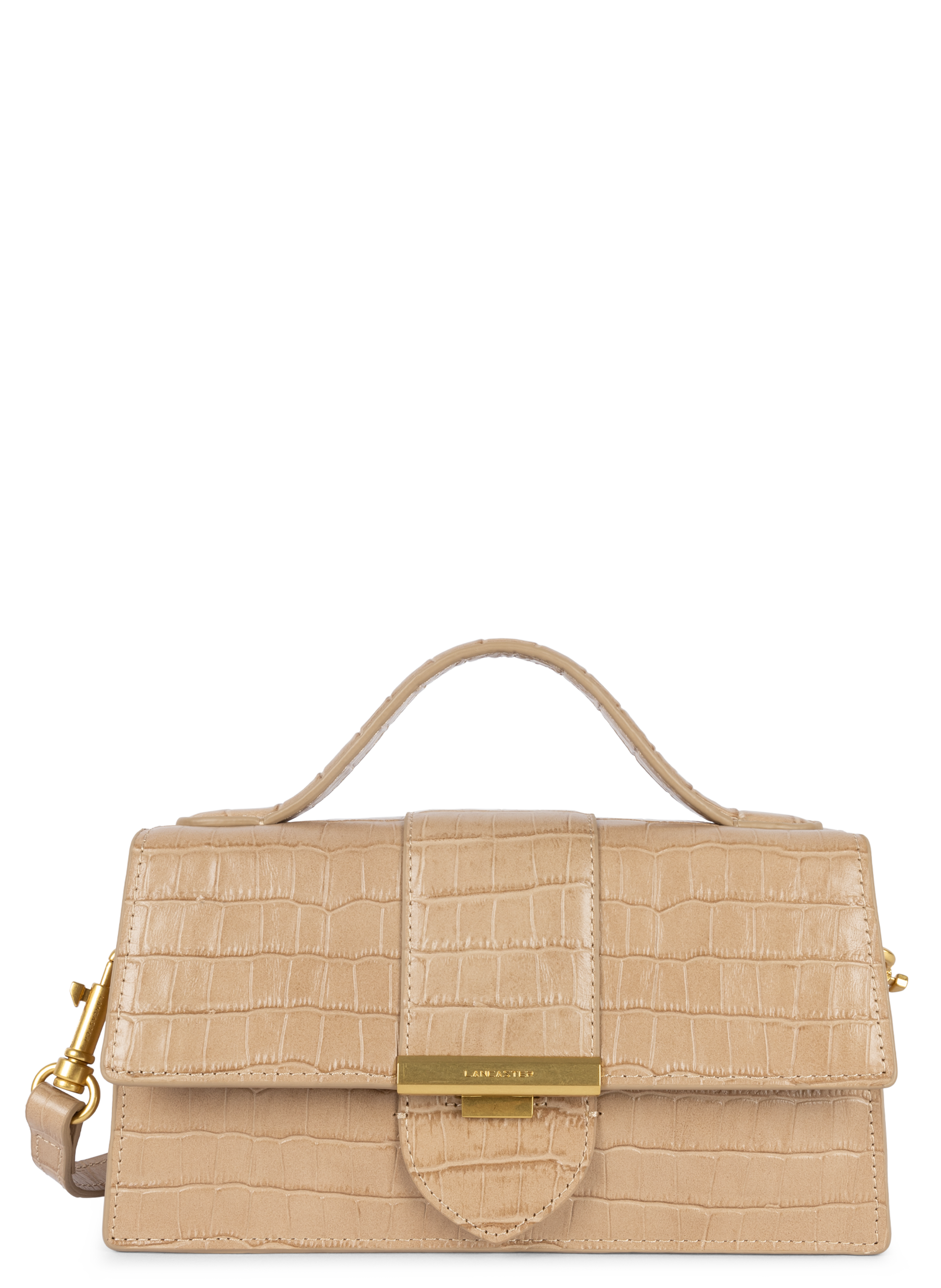 LANCASTER M handbag - Exo Ily Beige