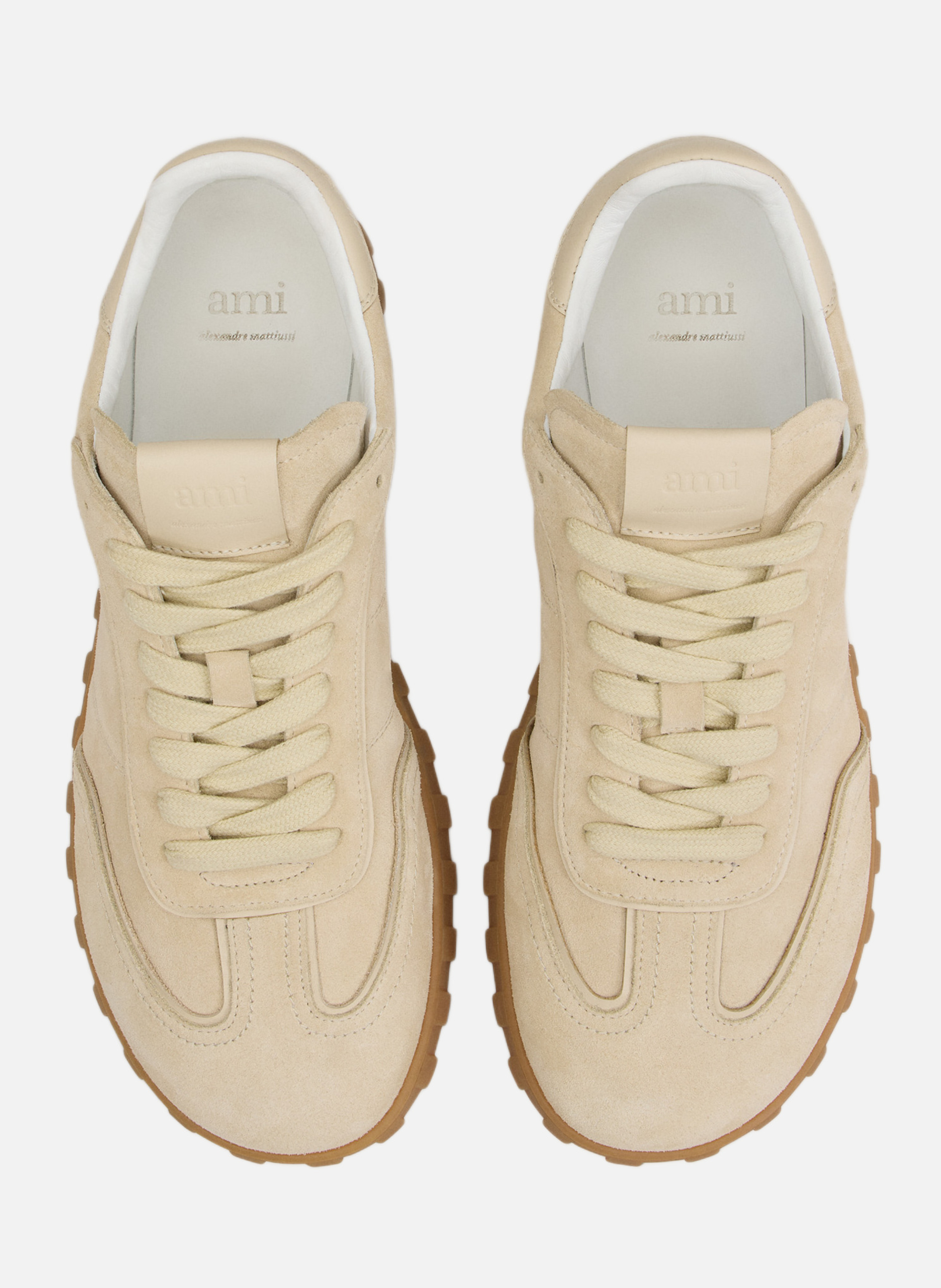 Baskets step basses unisexe AMI PARIS Jaune