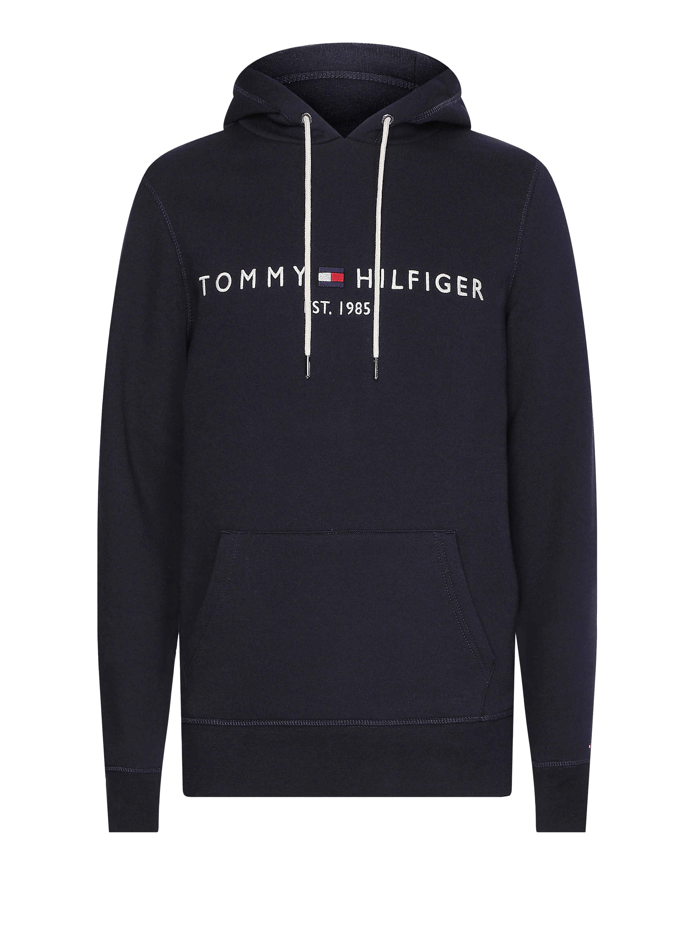 Organic cotton hoodie TOMMY HILFIGER Blue