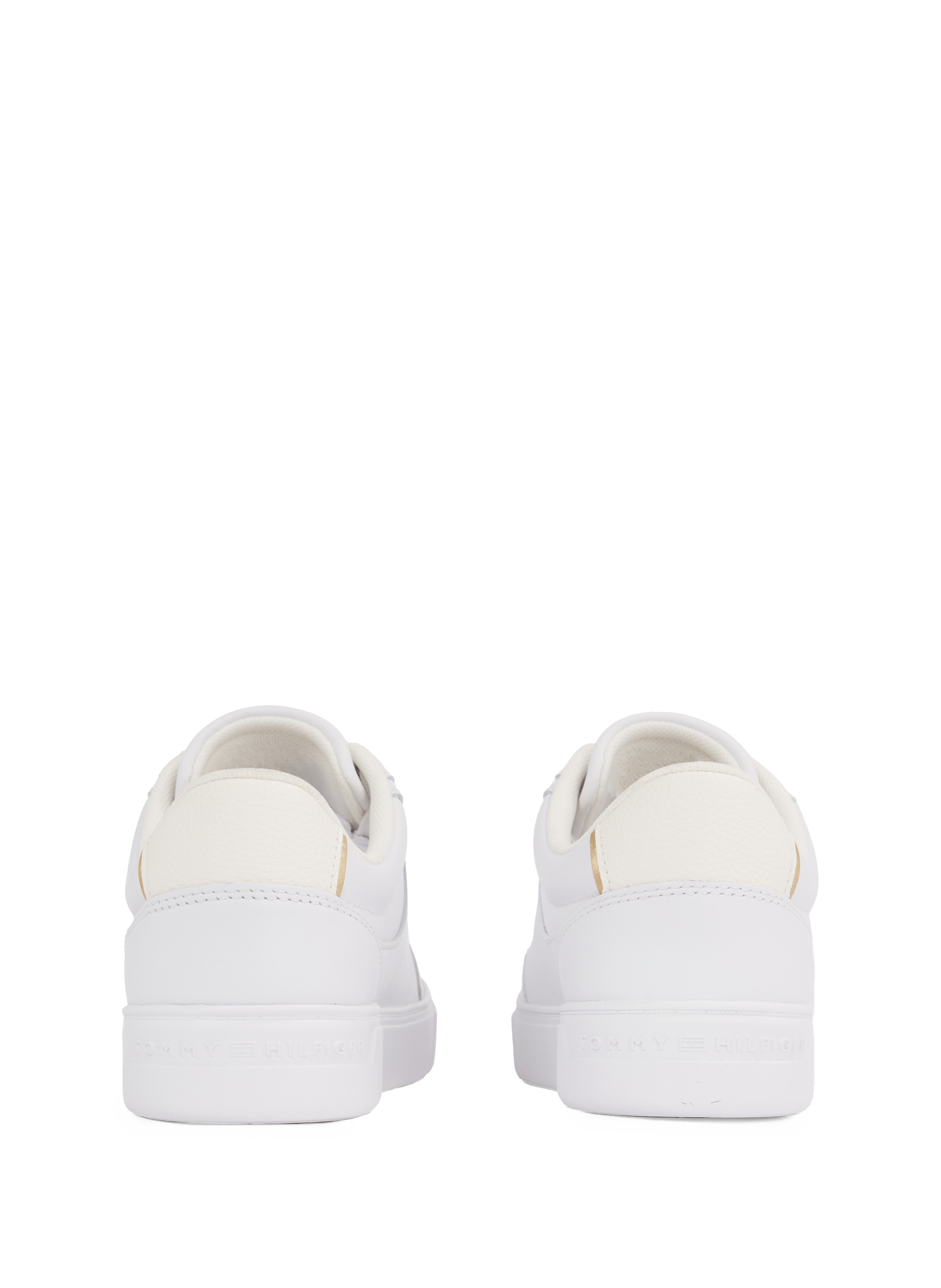 Leather sneakers TOMMY HILFIGER White