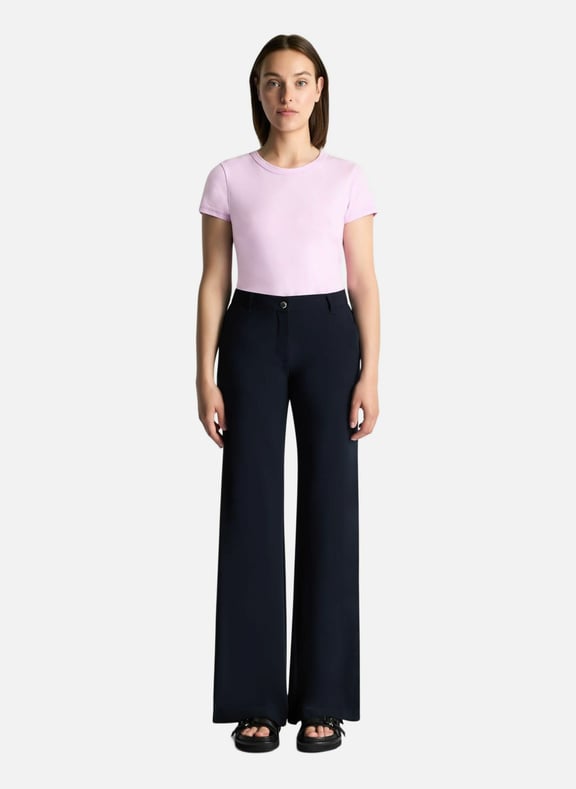 Pantalon bertille coupe ample Bleu by FUSALP FUSALP Pantalon bertille coupe ample Bleu