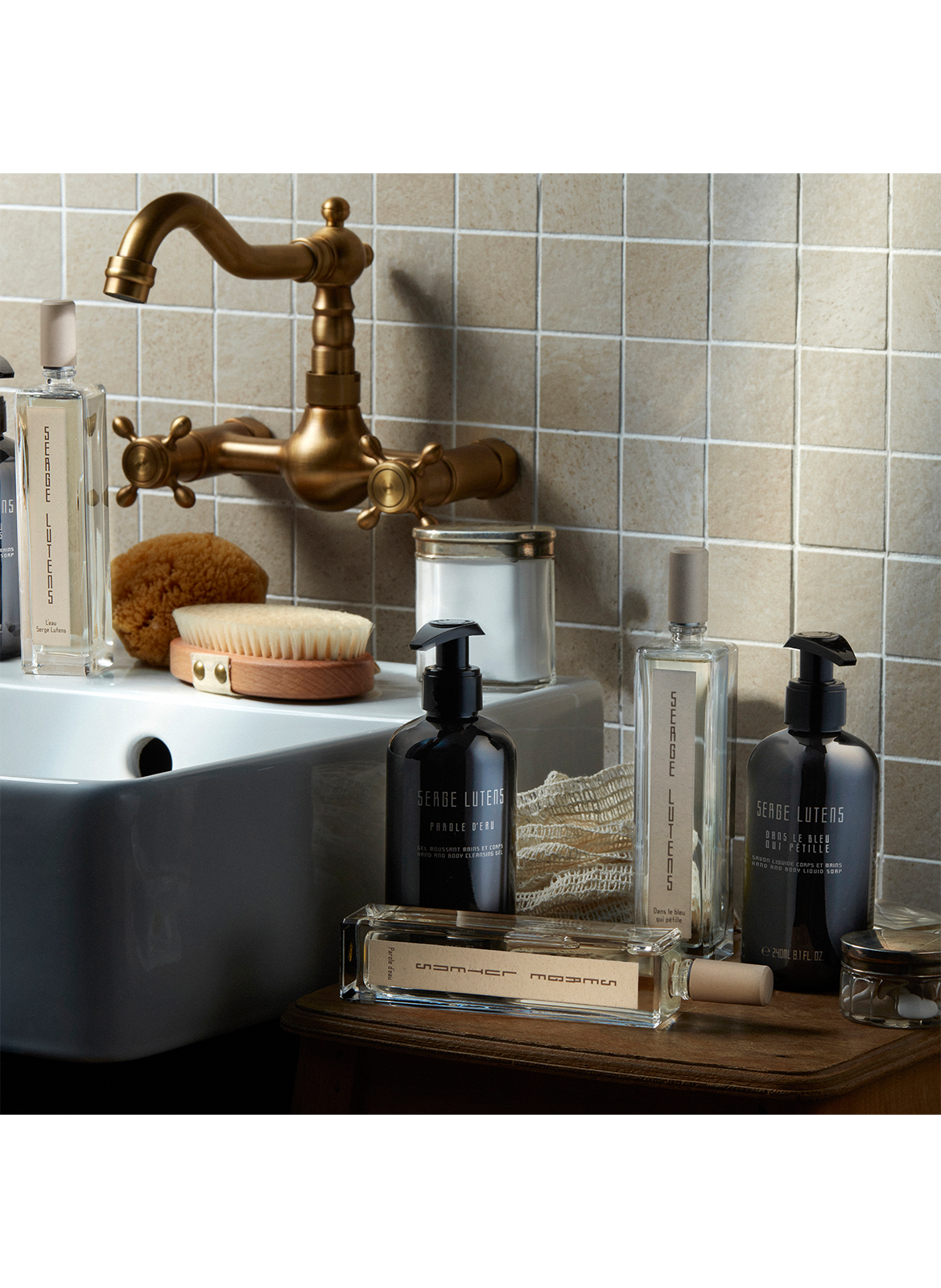 Eau de parfum - Dans le bleu qui pétille SERGE LUTENS No color