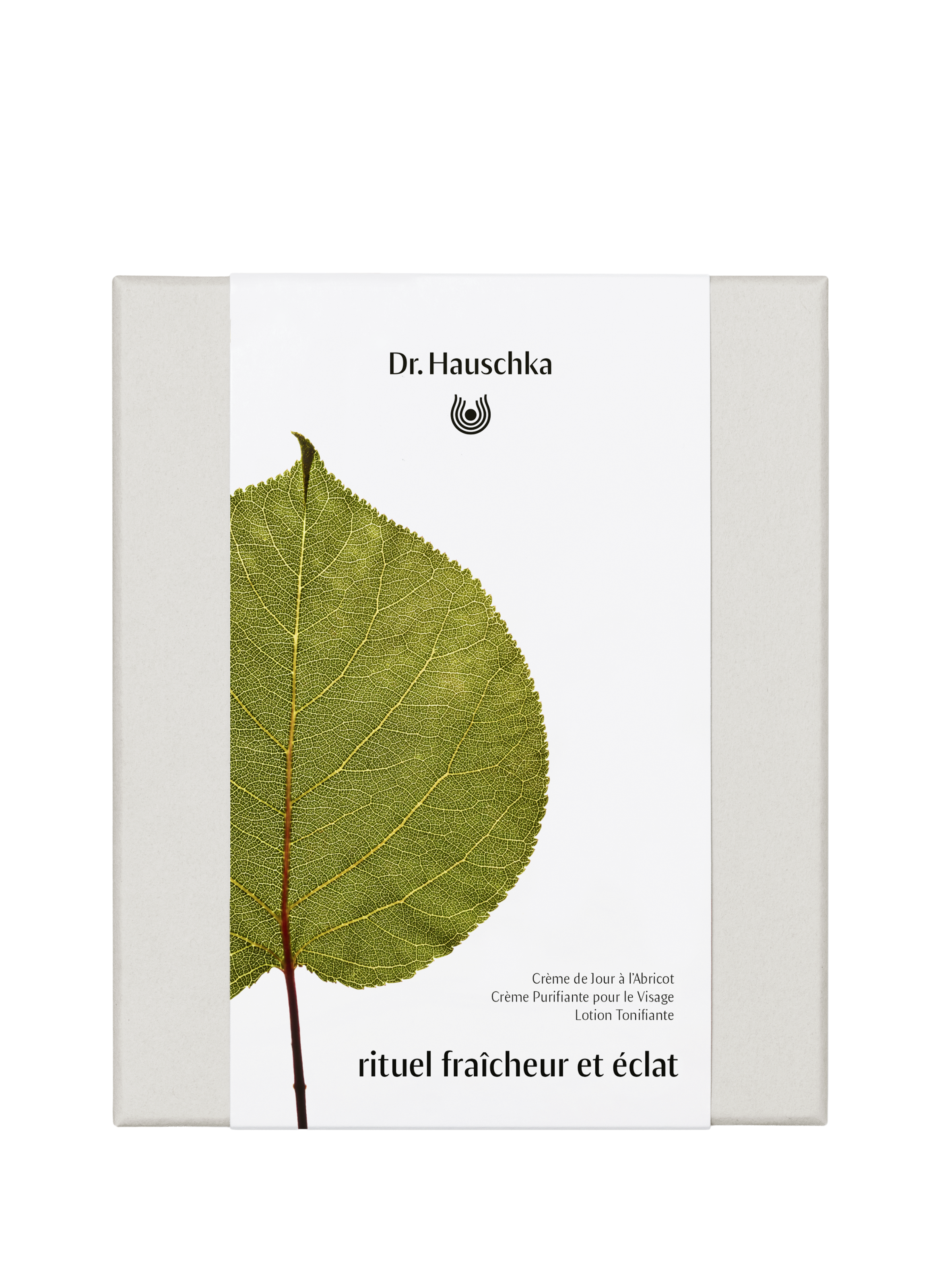 DR HAUSCHKA Christmas Set Freshness & Radiance Ritual 2025 No color