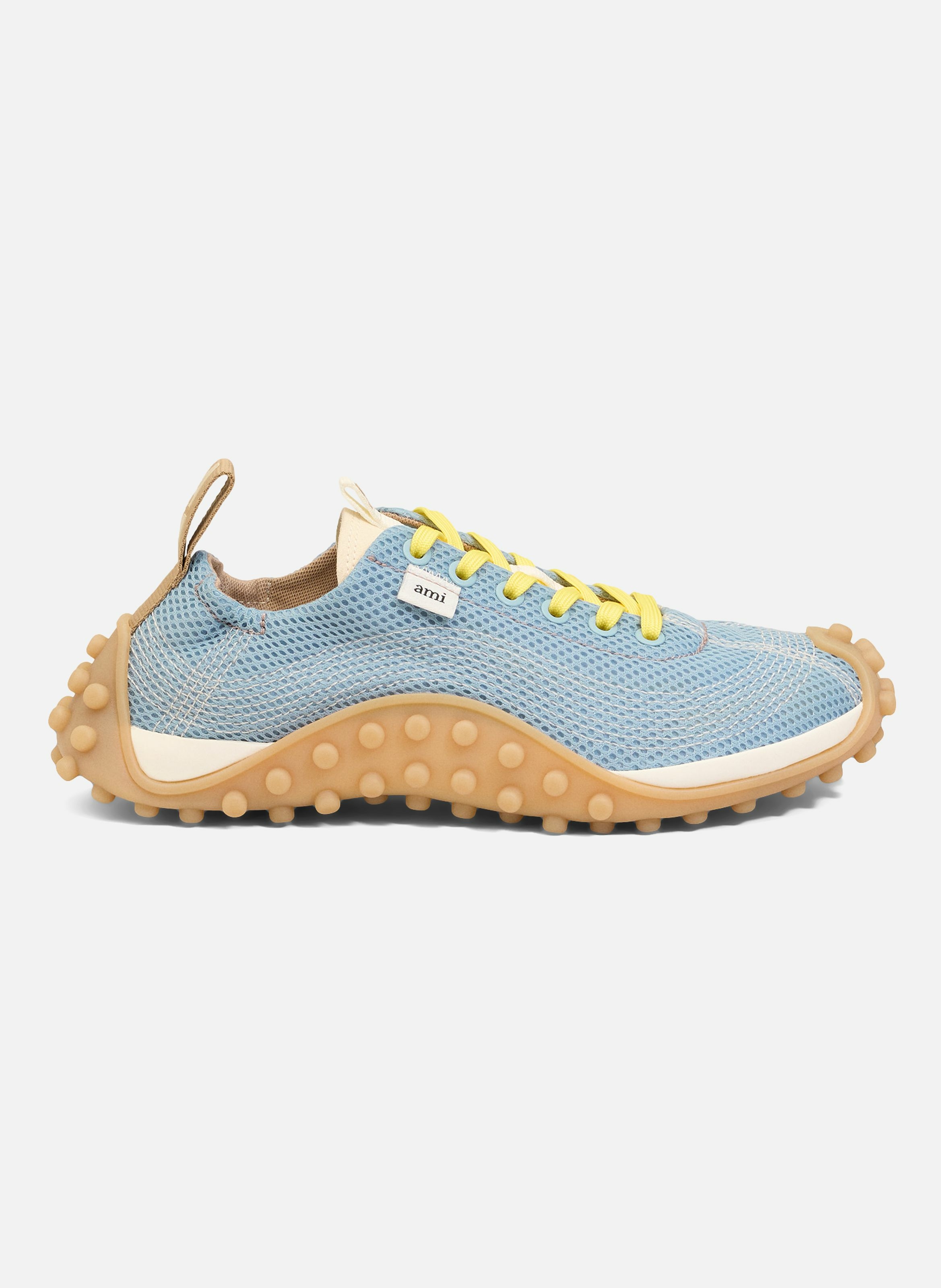 Sneakers mirage unisexes en mesh AMI PARIS Bleu