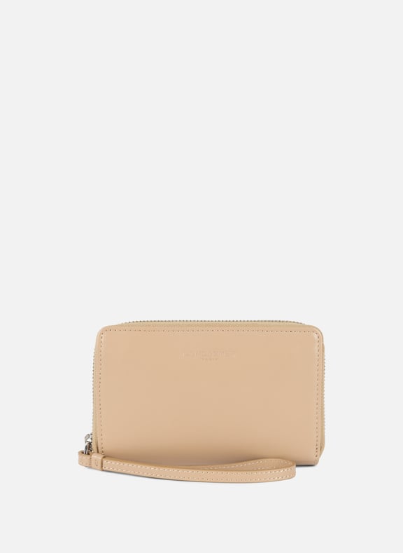 Wallet - Paris PM Beige by LANCASTER LANCASTER Wallet - Paris PM Beige