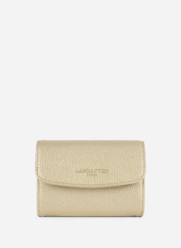 Wallet - Foulonné PM Golden by LANCASTER LANCASTER Wallet - Foulonné PM Golden