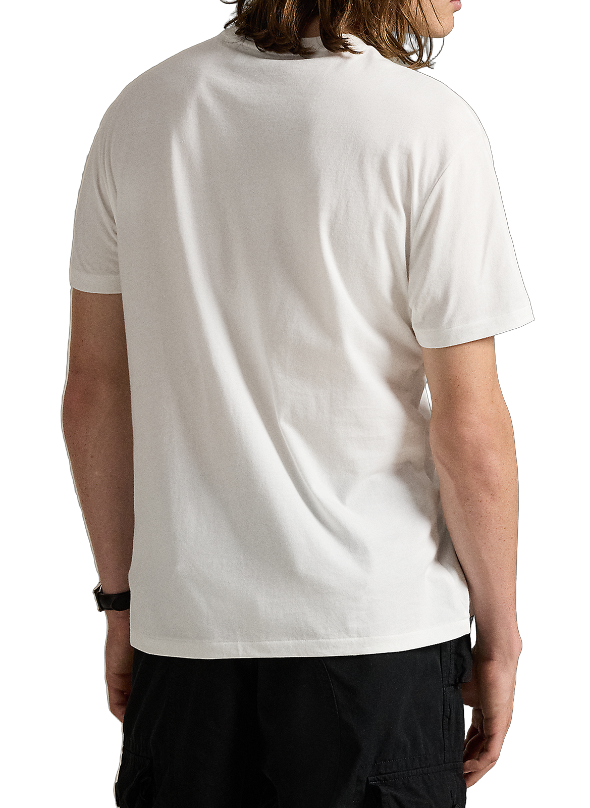 T-shirt en coton POLO RALPH LAUREN Blanc