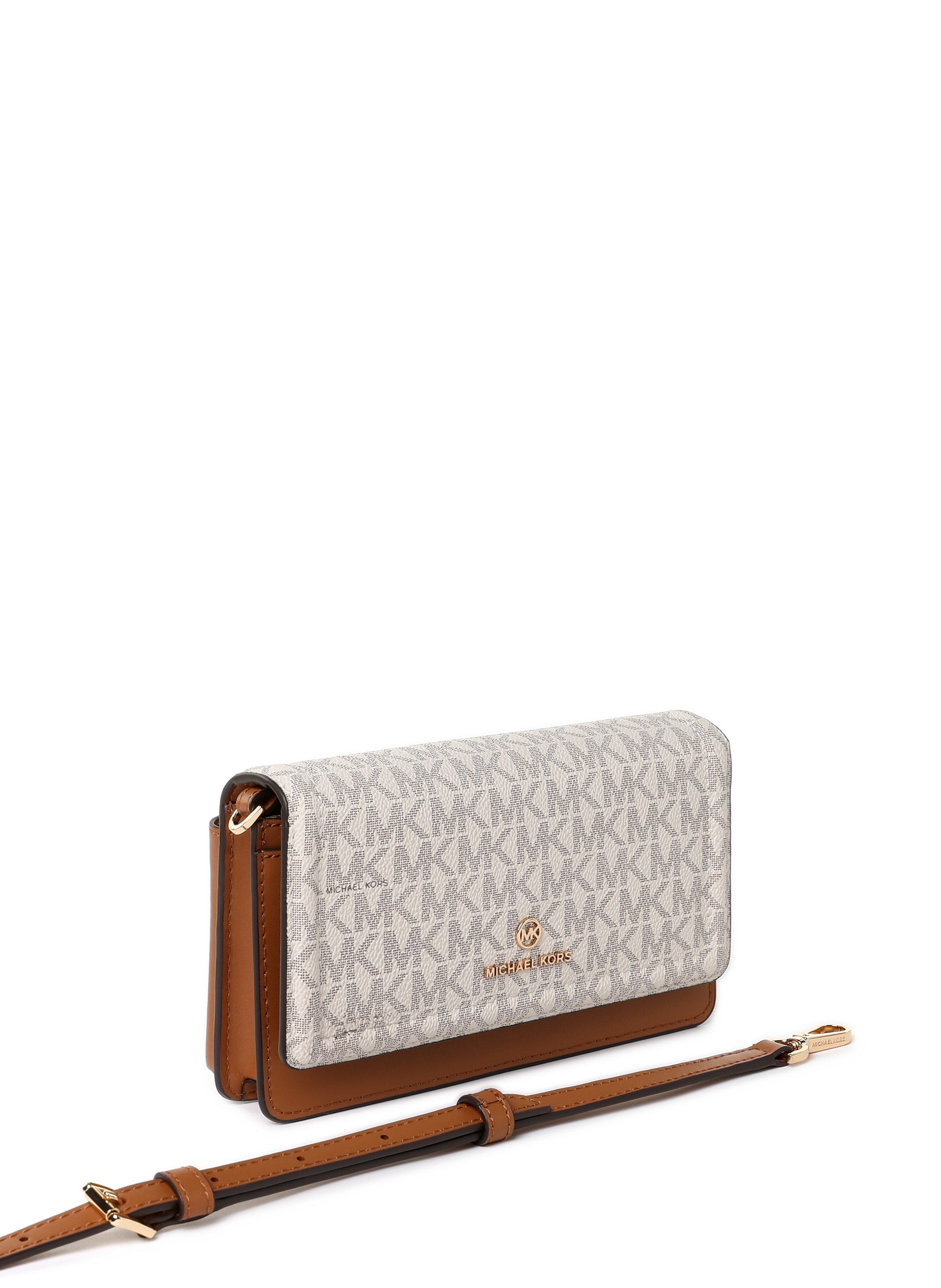 Sac à bandoulière Jet set charm  MICHAEL KORS Blanc