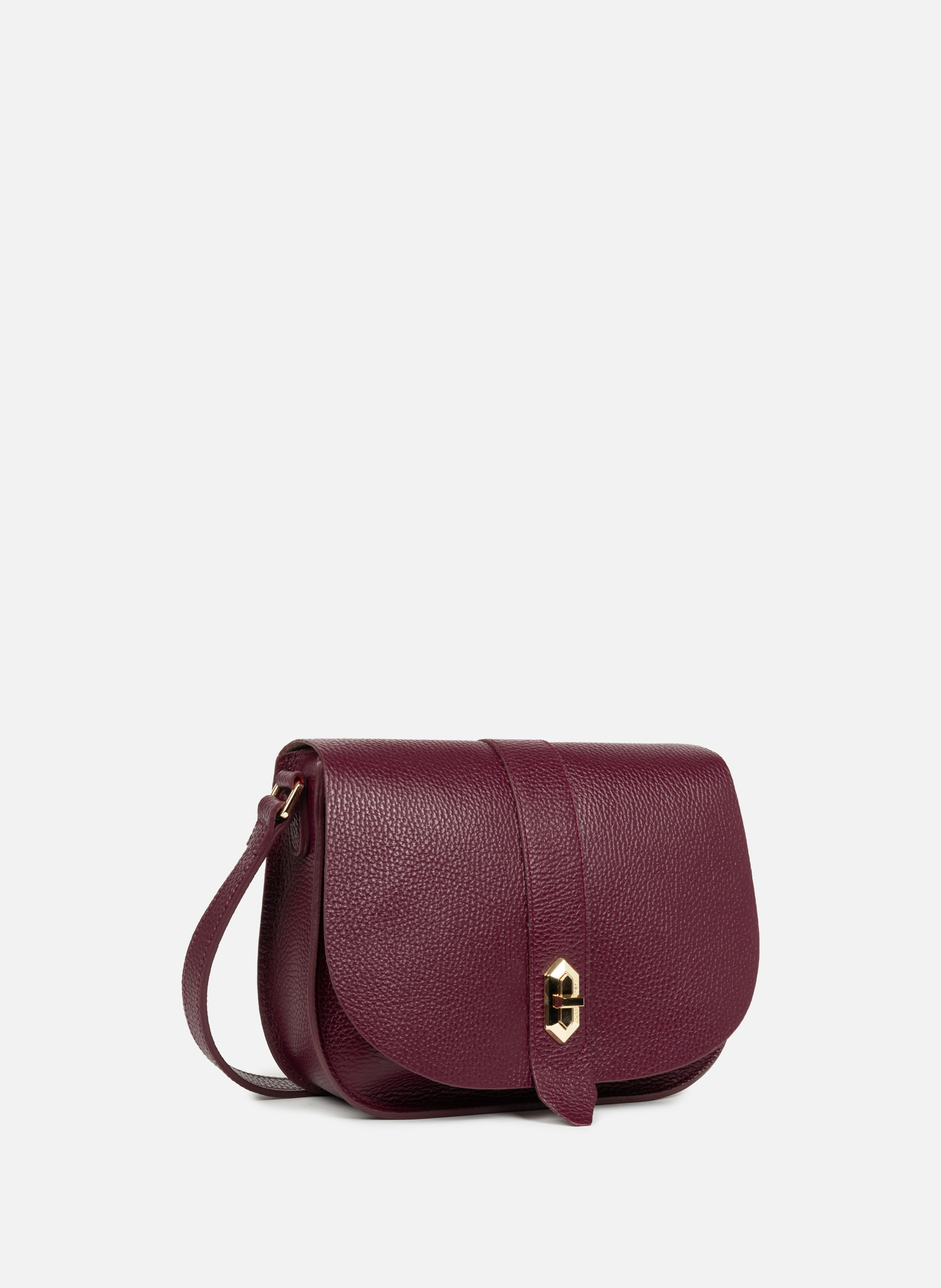 Sac besace - top double LANCASTER Rouge