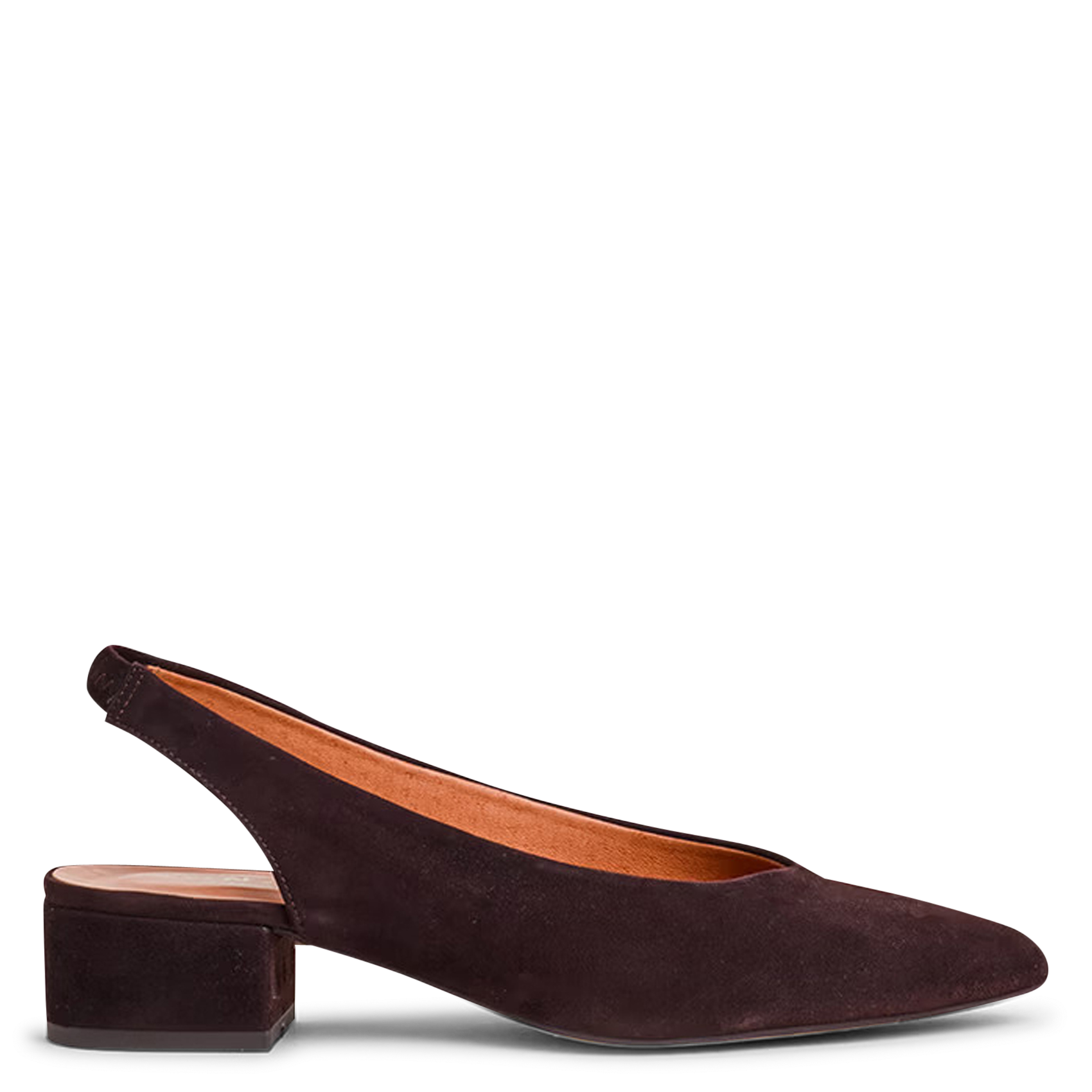 Ballerines en cuir vince JONAK Marron