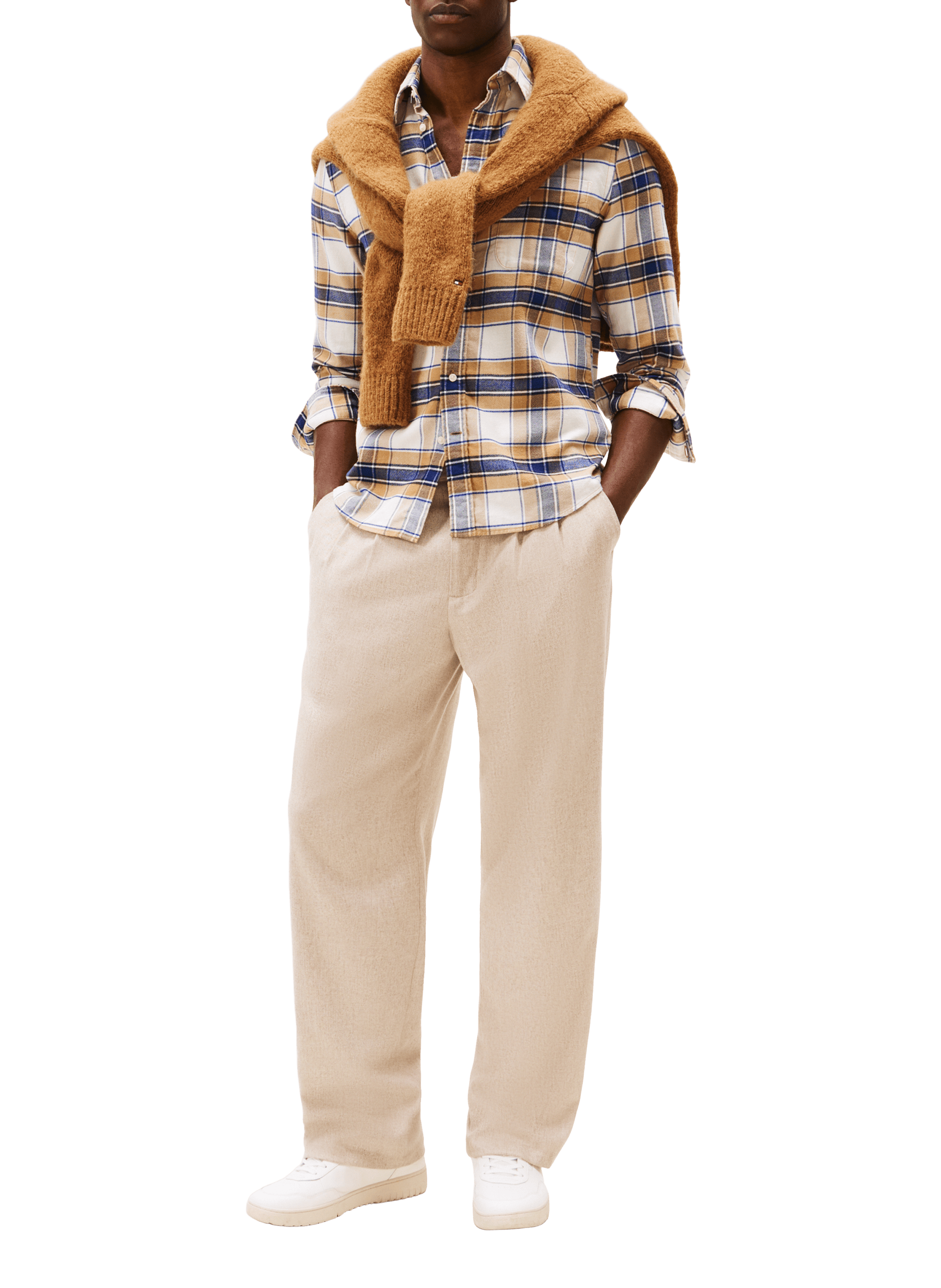 Check cotton Shirt TOMMY HILFIGER Multicolour