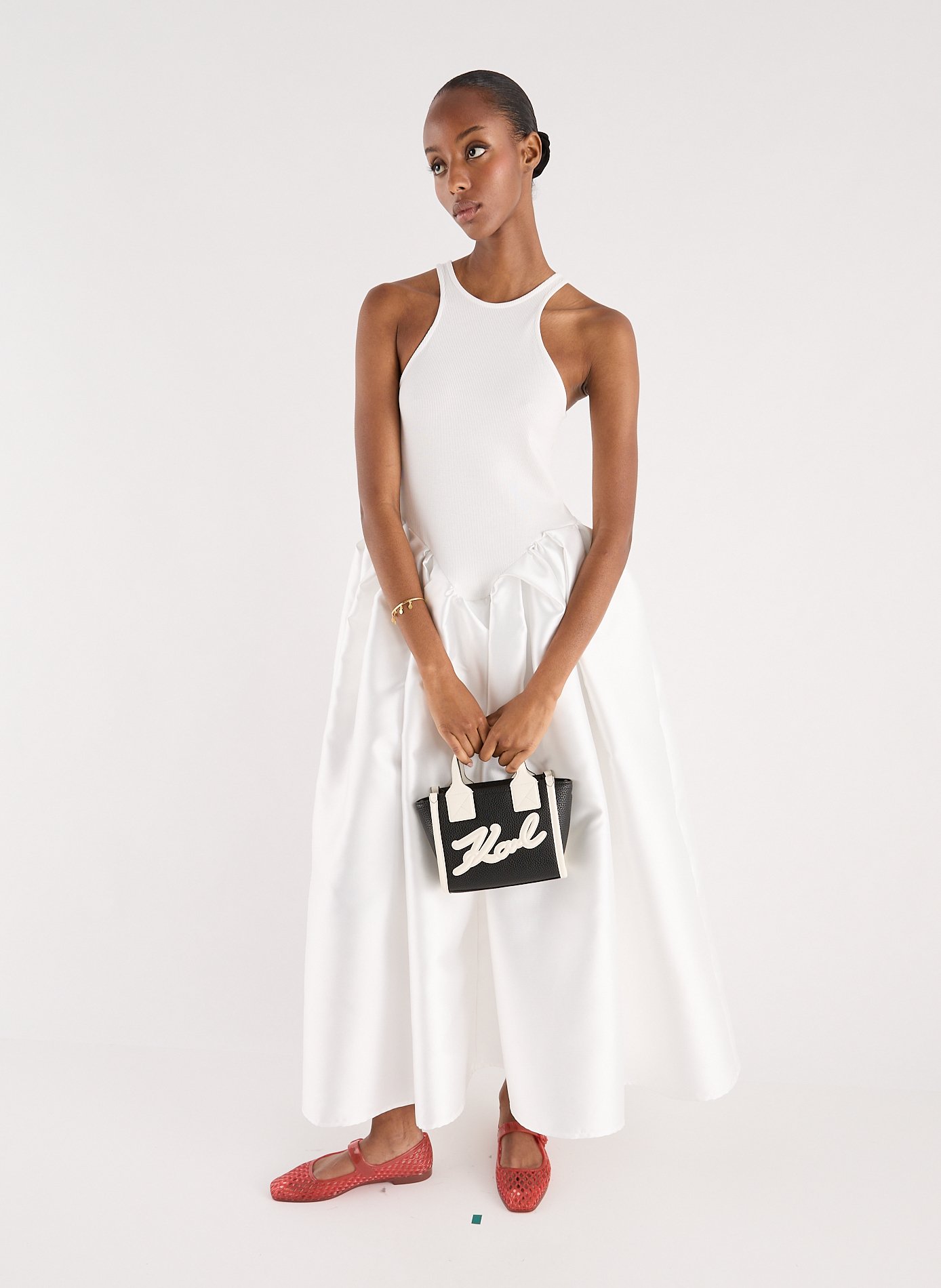 Small tote bag K Square KARL LAGERFELD Black