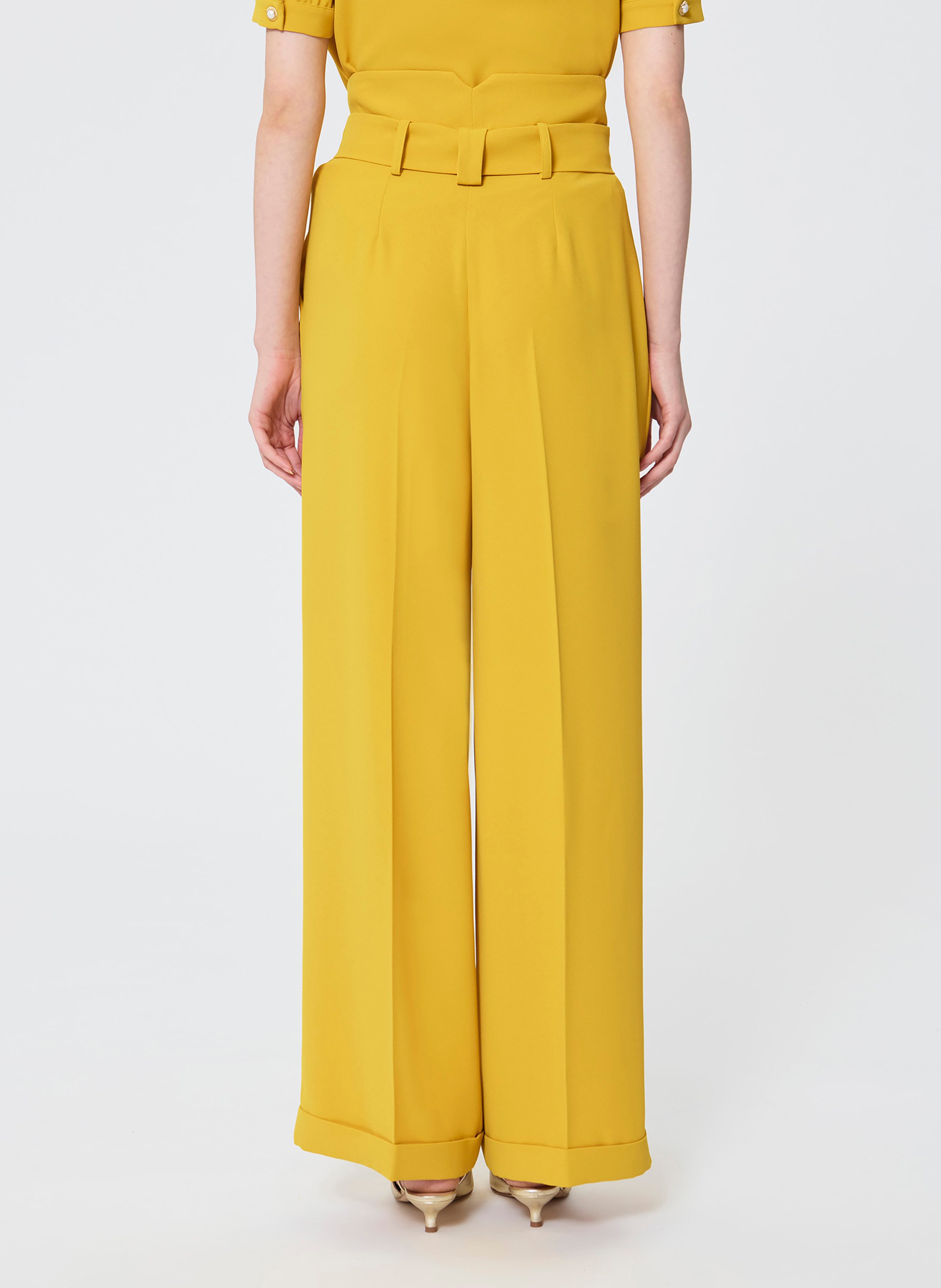 Pantalon pia TARA JARMON Jaune