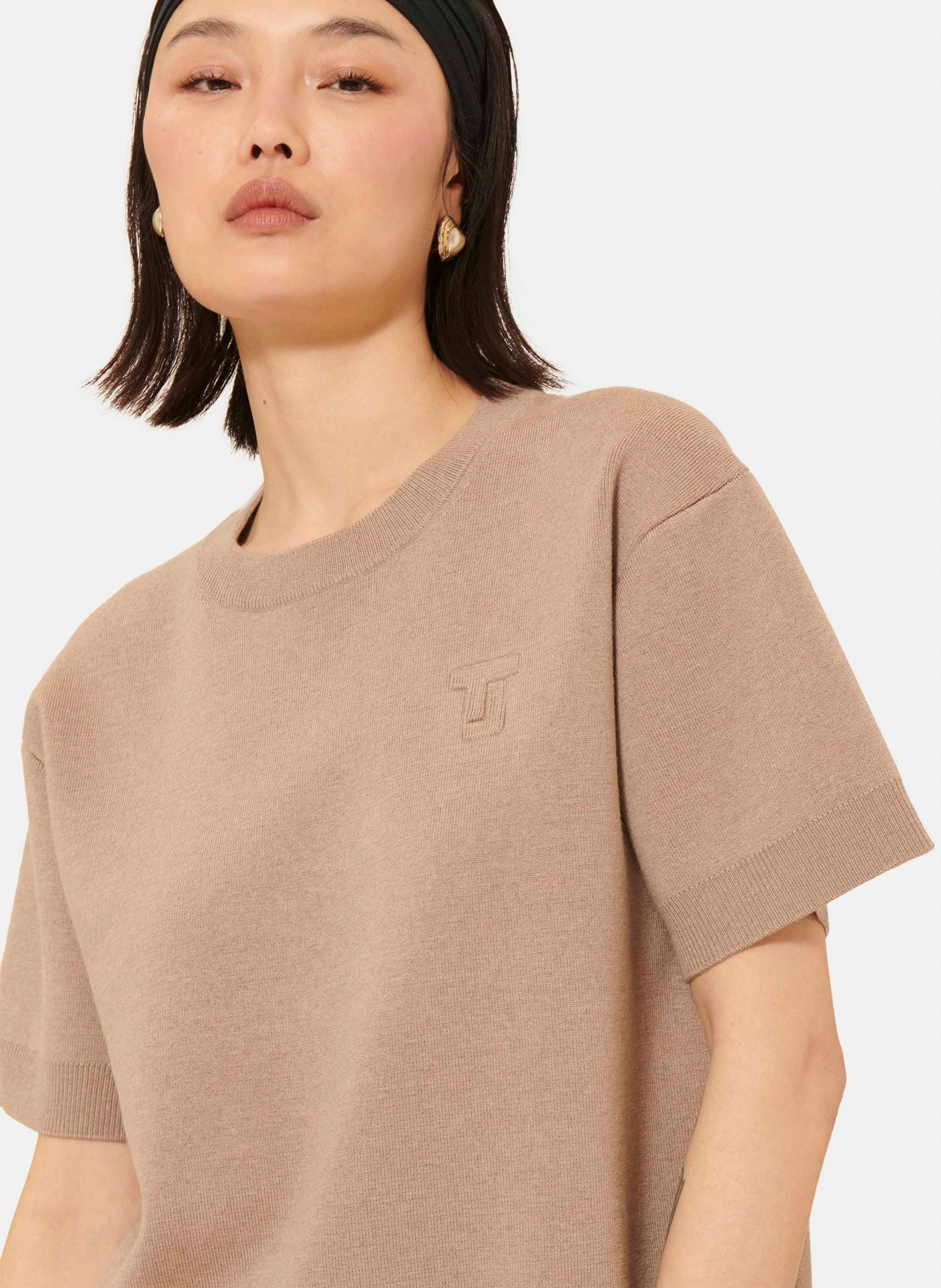 Pull pamelia TARA JARMON Marron