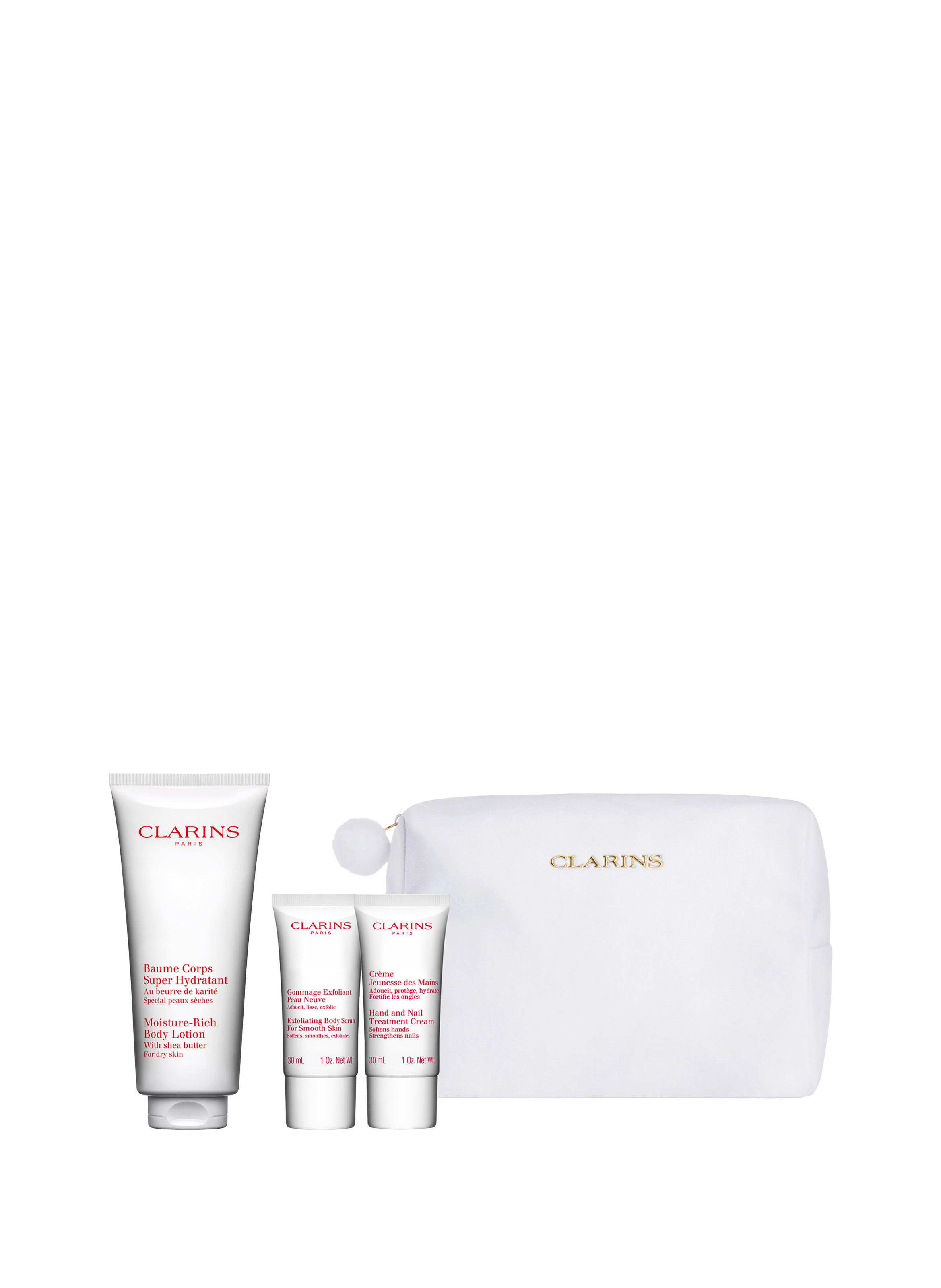 Super Moisture Body Balm Set CLARINS No color