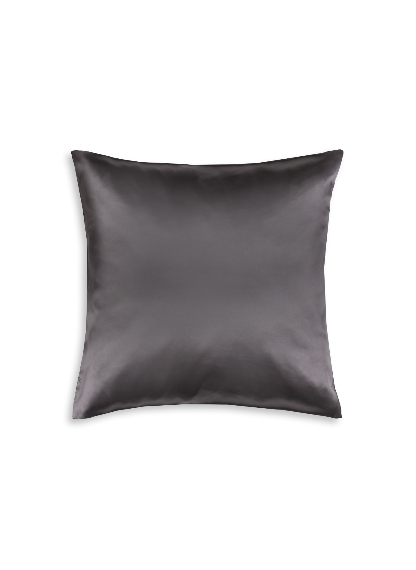 Taie d'oreiller en soie de mûrier AU PRINTEMPS PARIS Gris