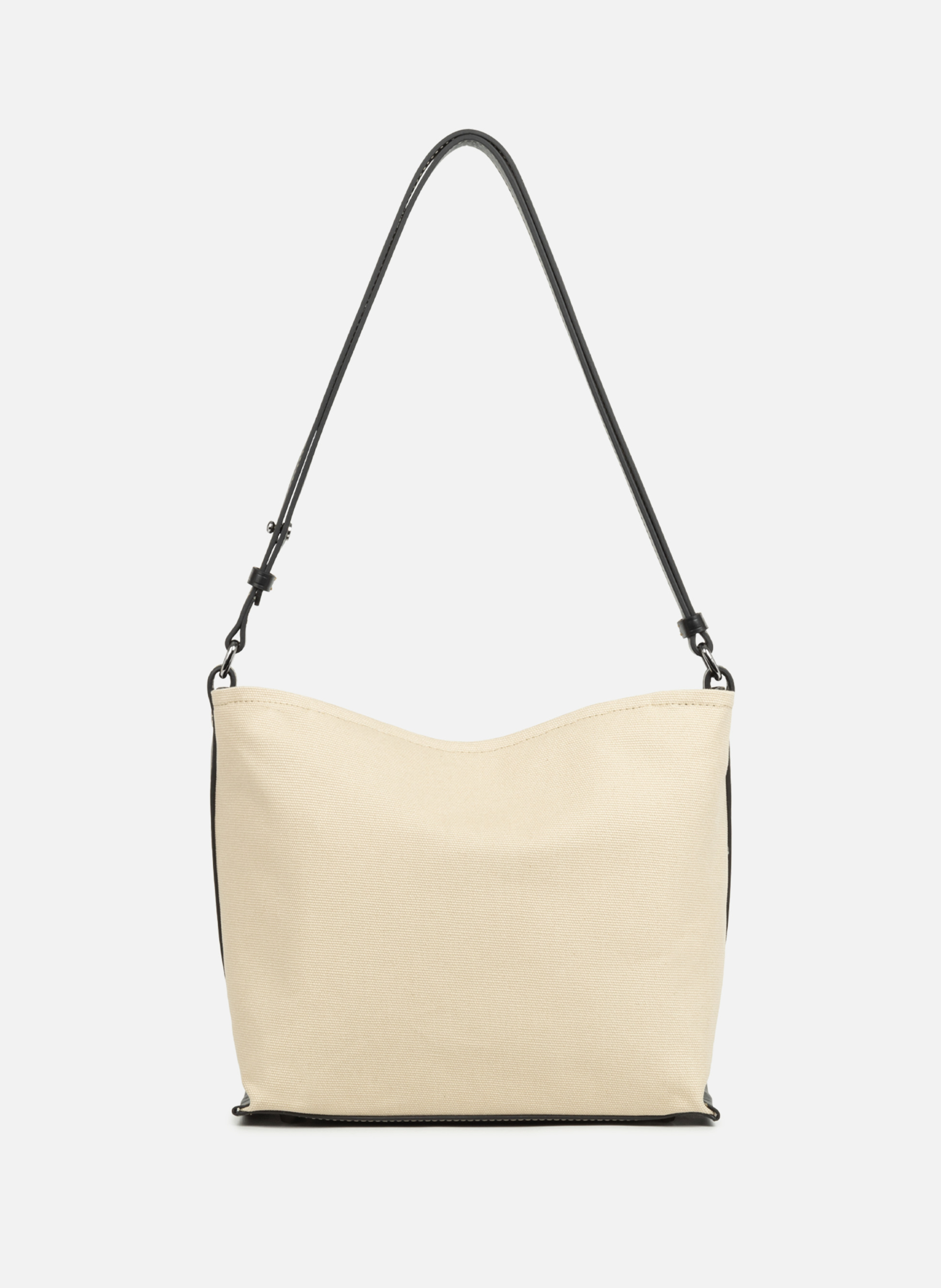 M bucket bag - Canvas KBA Beige
