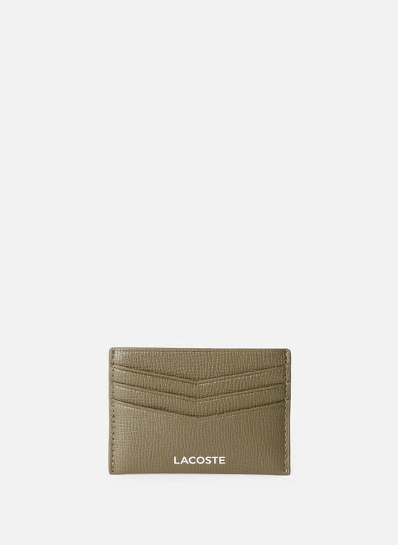 Porte-cartes Ossian en cuir LACOSTE Porte-cartes Ossian en cuir LACOSTE