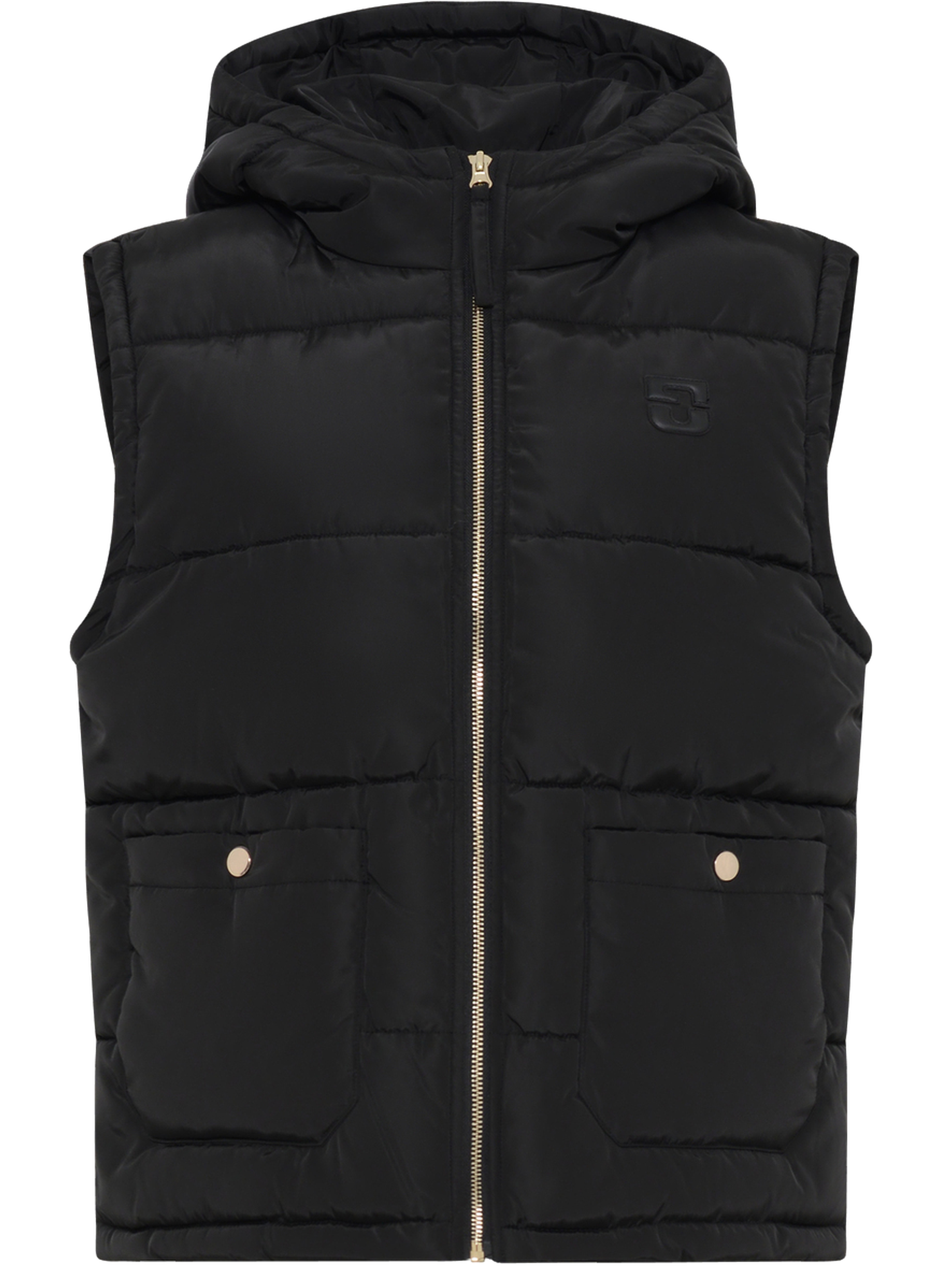 Doudoune sans manche à capuche - maura GERARD DAREL Noir